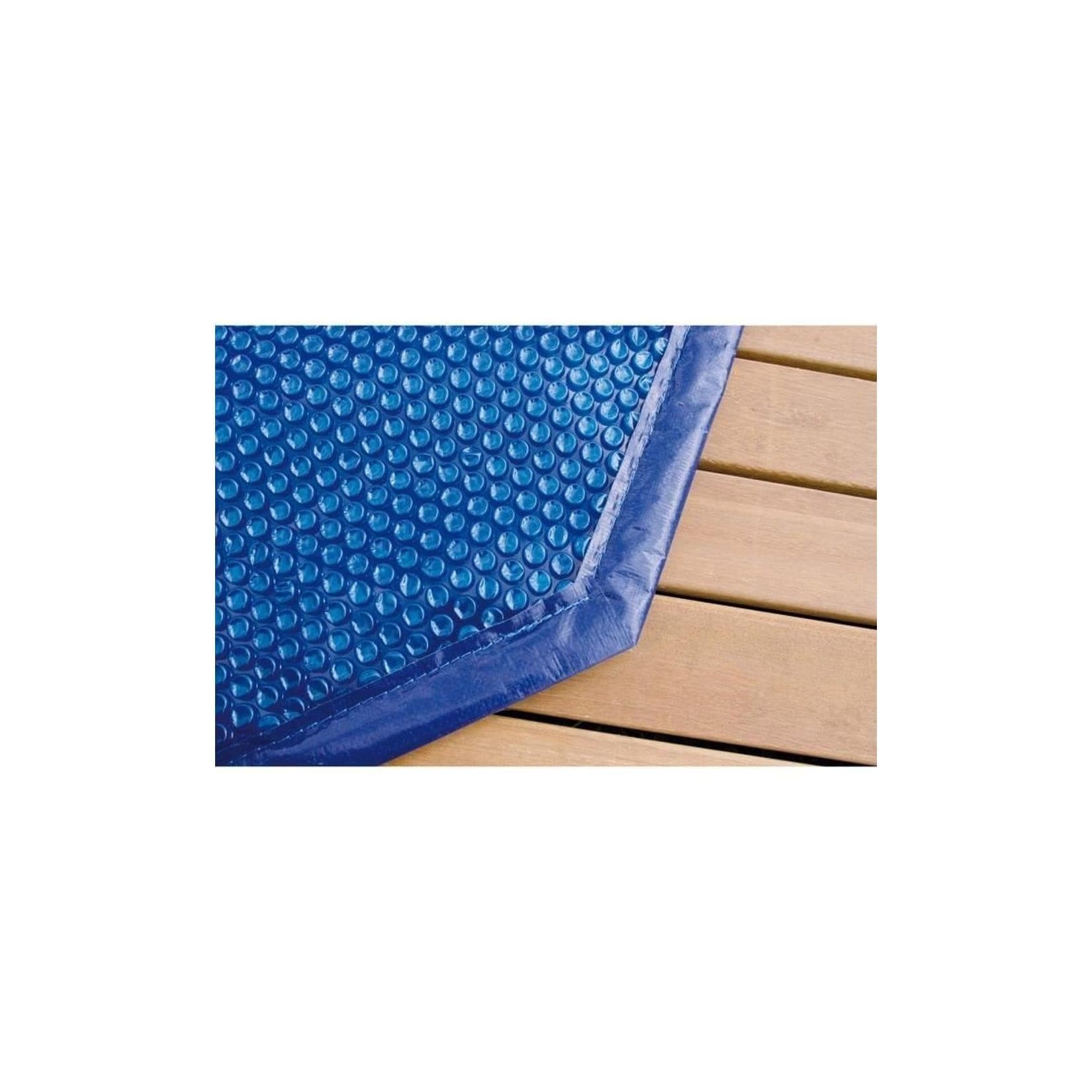 UBBINK Luftpolsterfolie Blau 400 Mikron für Holz-Schwimmbecken