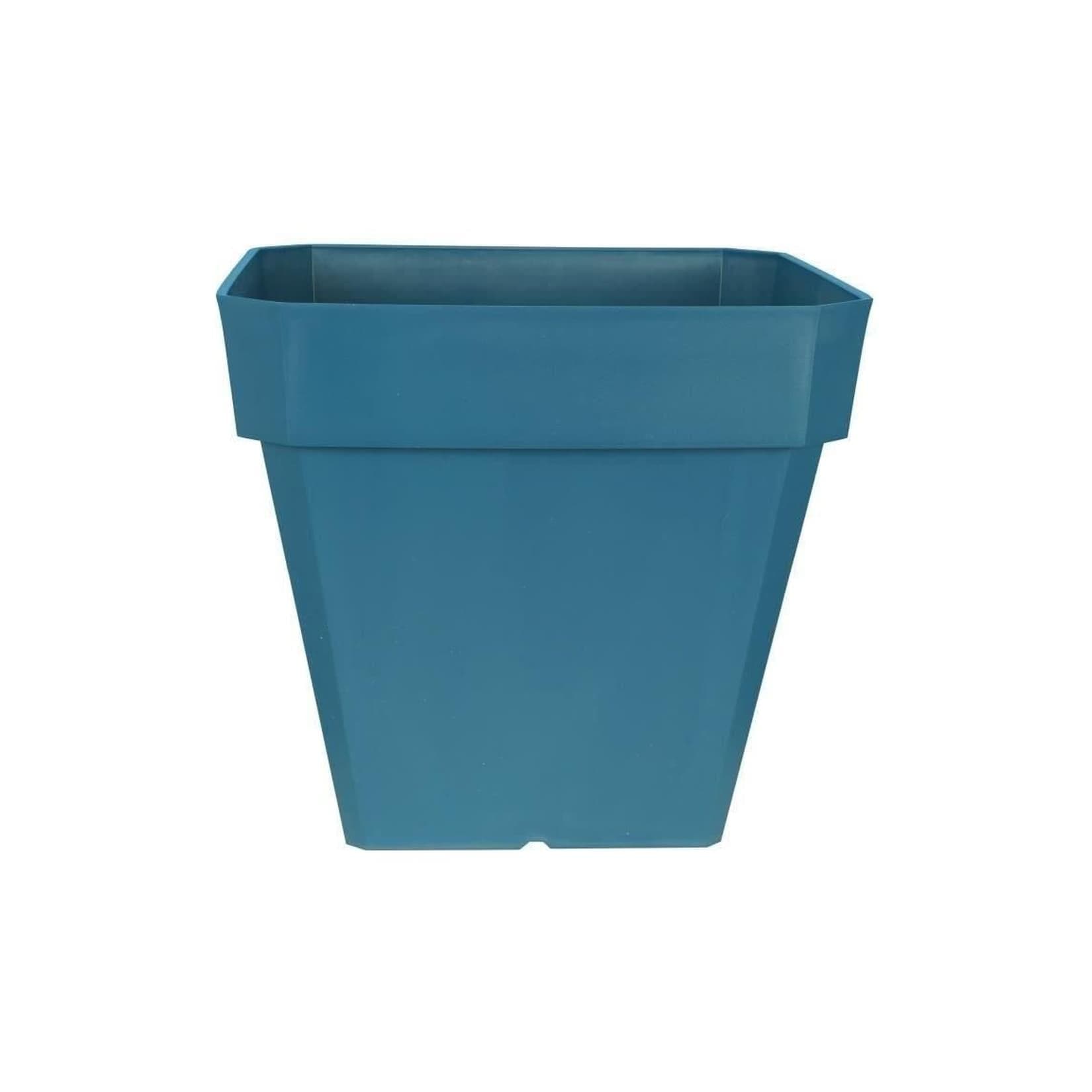 RIVIERA Blumenkasten SOLEILLA Blau Kunststoff 50x50 cm