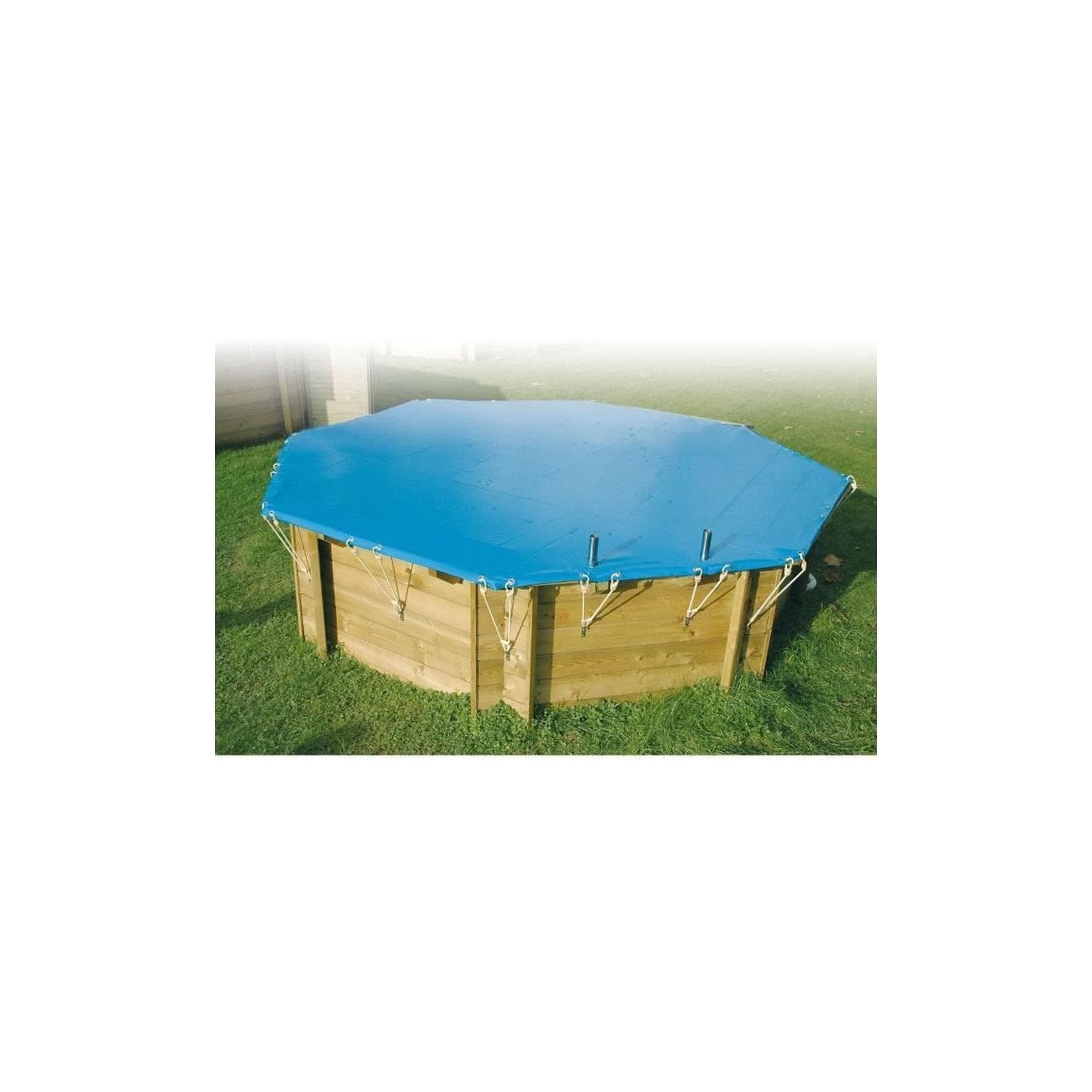 UBBINK Winter- und Sicherheitsabdeckung Rechteckig 200x350 cm