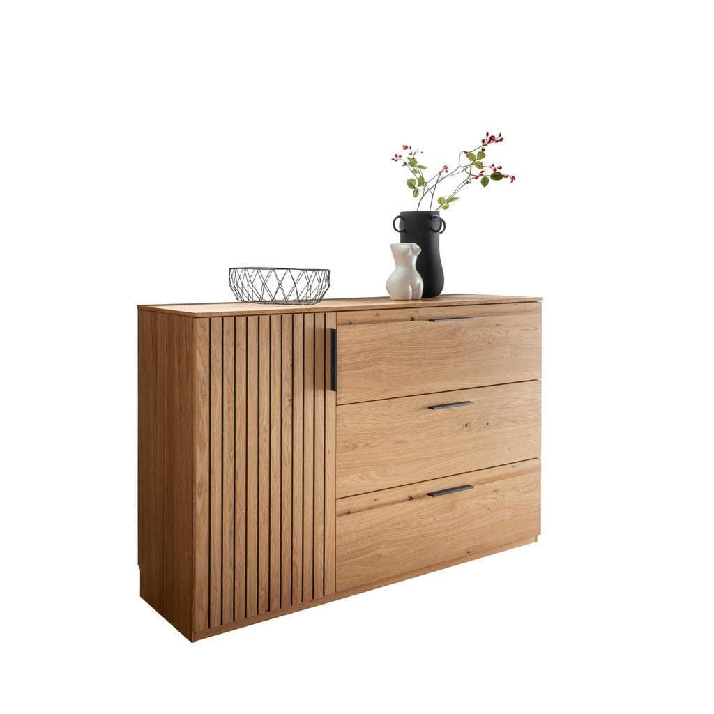 Linea Natura Sideboard Rubea Eiche Massiv