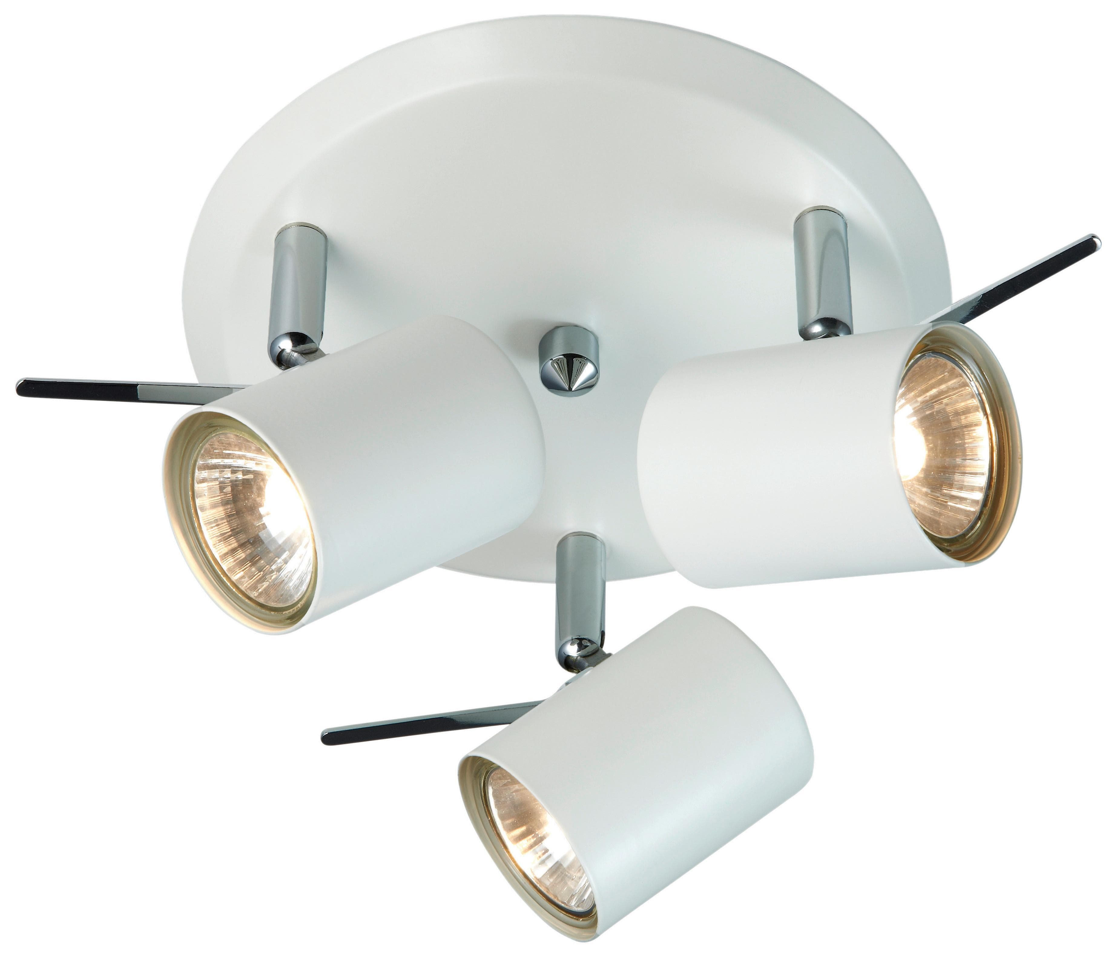 Markslöjd LED-Strahler Hyssna Weiß max. 35 Watt