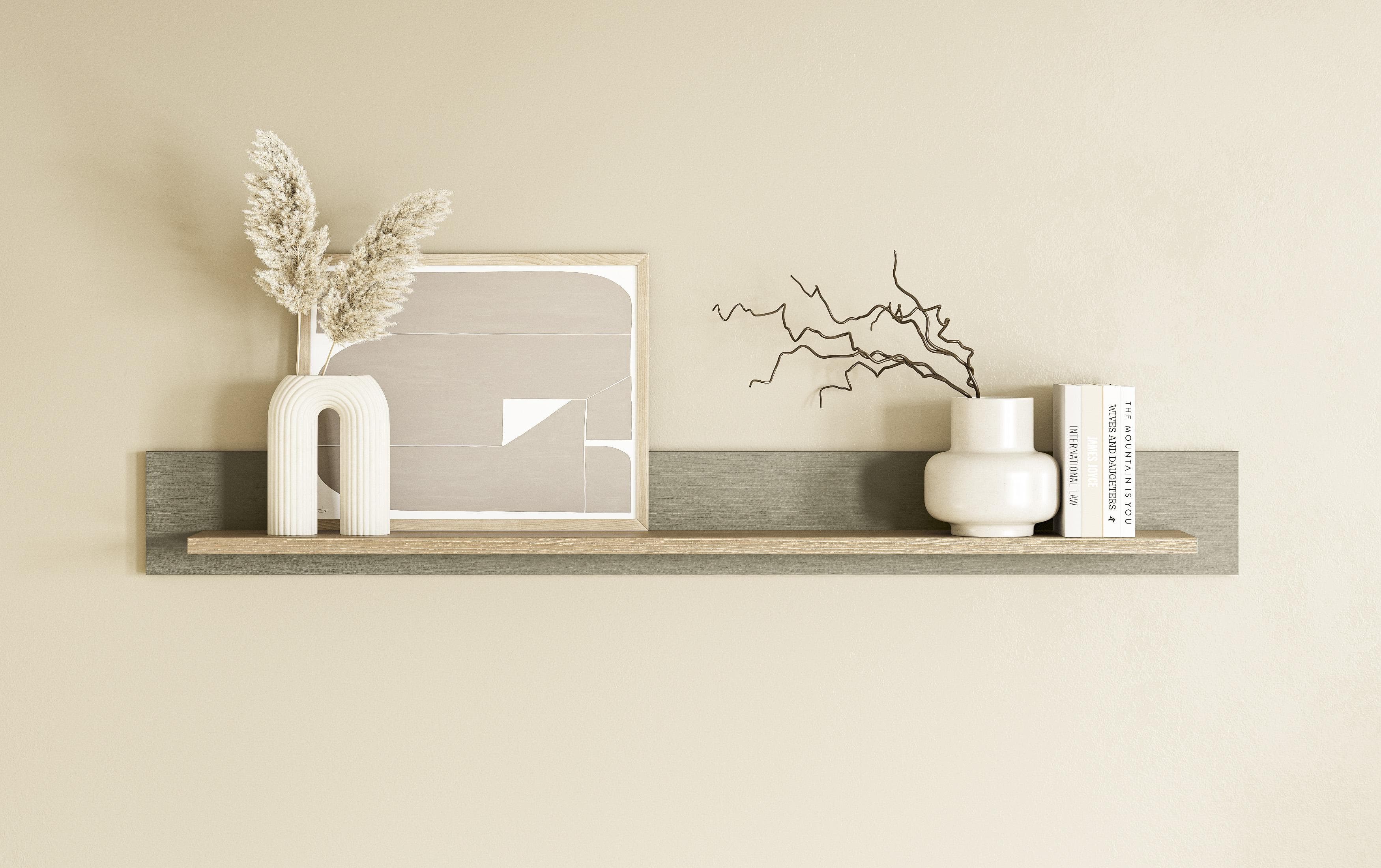 Wandboard Home Affaire Stranda Wandregal im Scandi-Style