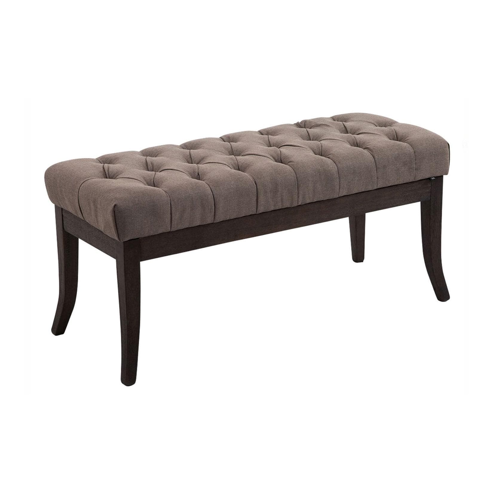 CLP Sitzbank Ramses Chesterfield Design Holzbeine