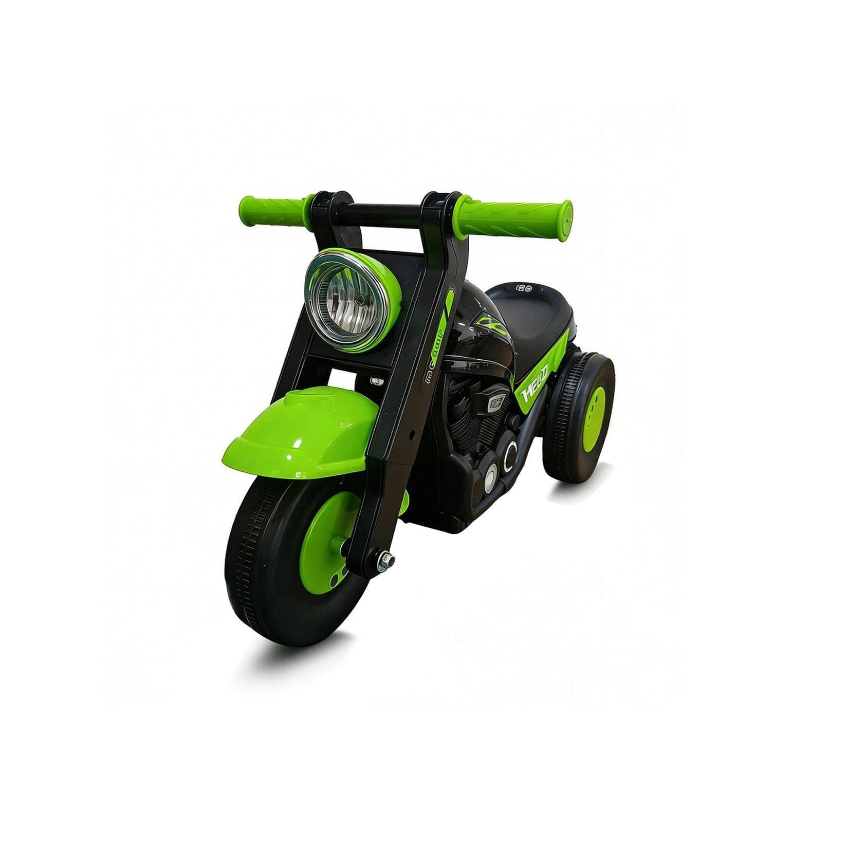 Chipolino Rutscher Bubble Rider Musik Seifenblasen Motorraddesign grün