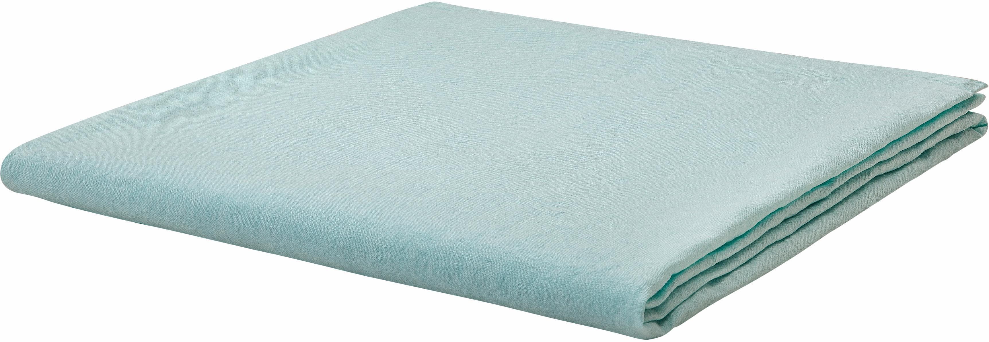 Guido Maria Kretschmer Home & Living Tischdecke Stone Washed Mint 150x270 cm