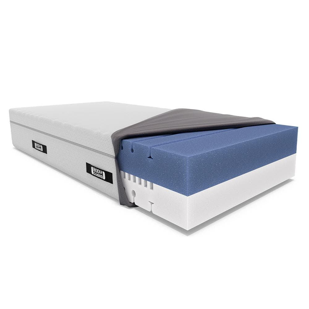 bett1.de Boxspringmatratze BODYGUARD 28 cm QXSchaum® Wendbar