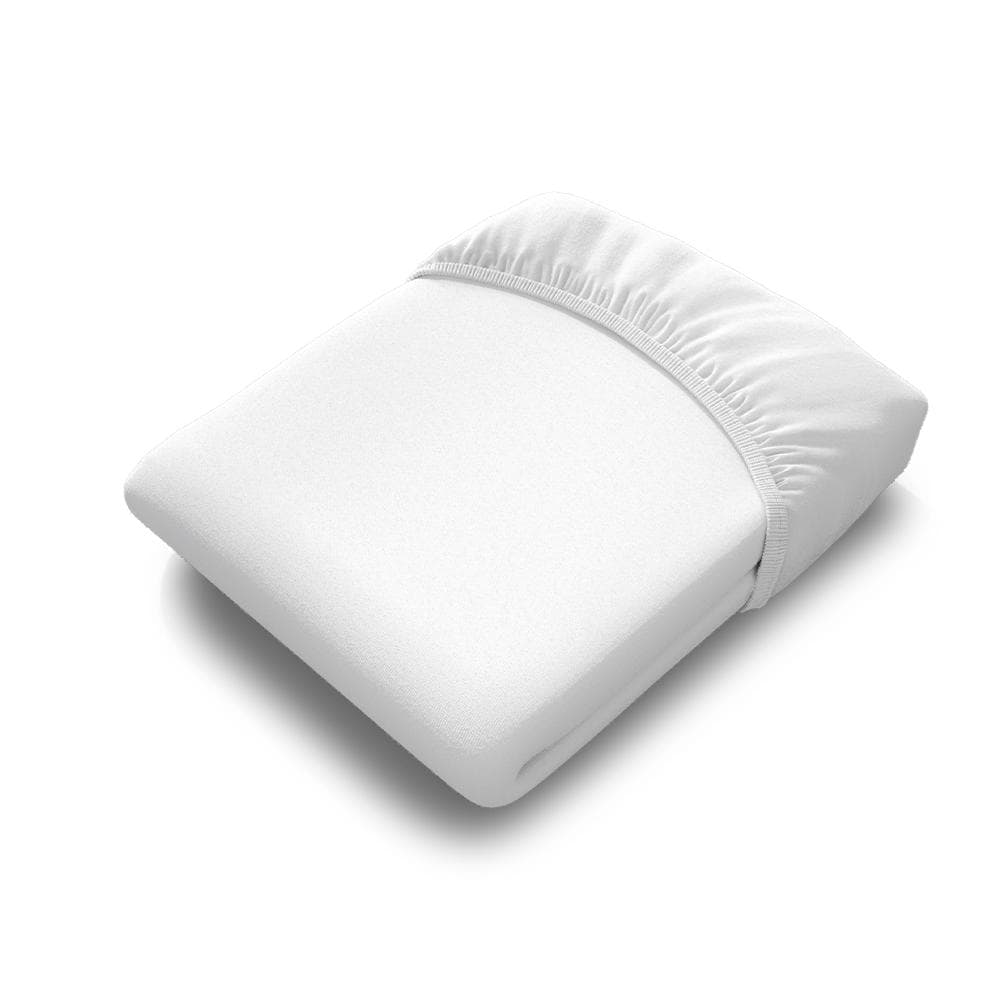 BODYGUARD® Kinder-Spannbettlaken 70x140 weiß