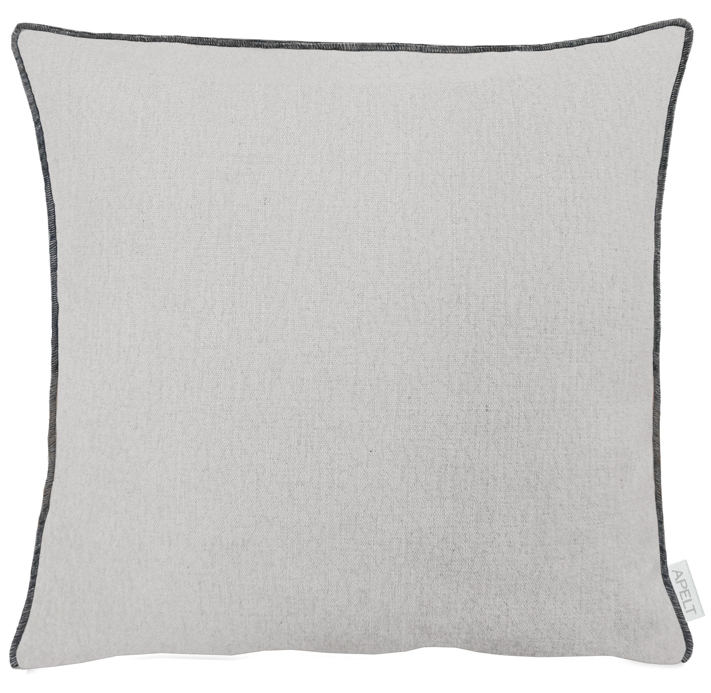 Kissenhülle APELT Stone Beige Leinen 95% Polyester 5% Kissenhülle