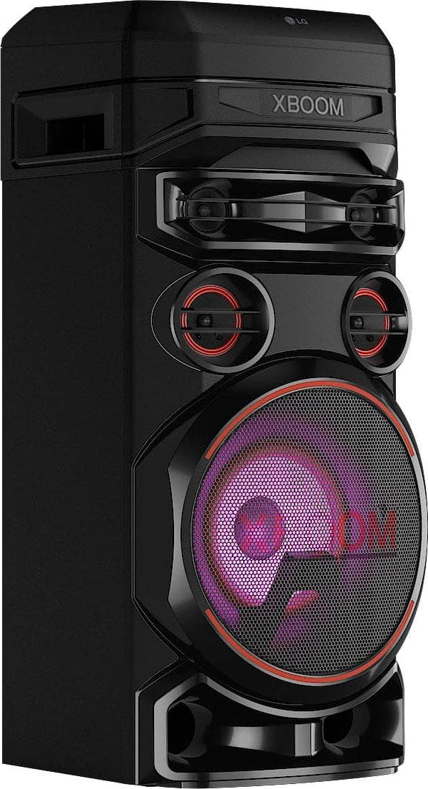 LG XBOOM RNC7 Party-Lautsprecher Schwarz mit LED-Beleuchtung