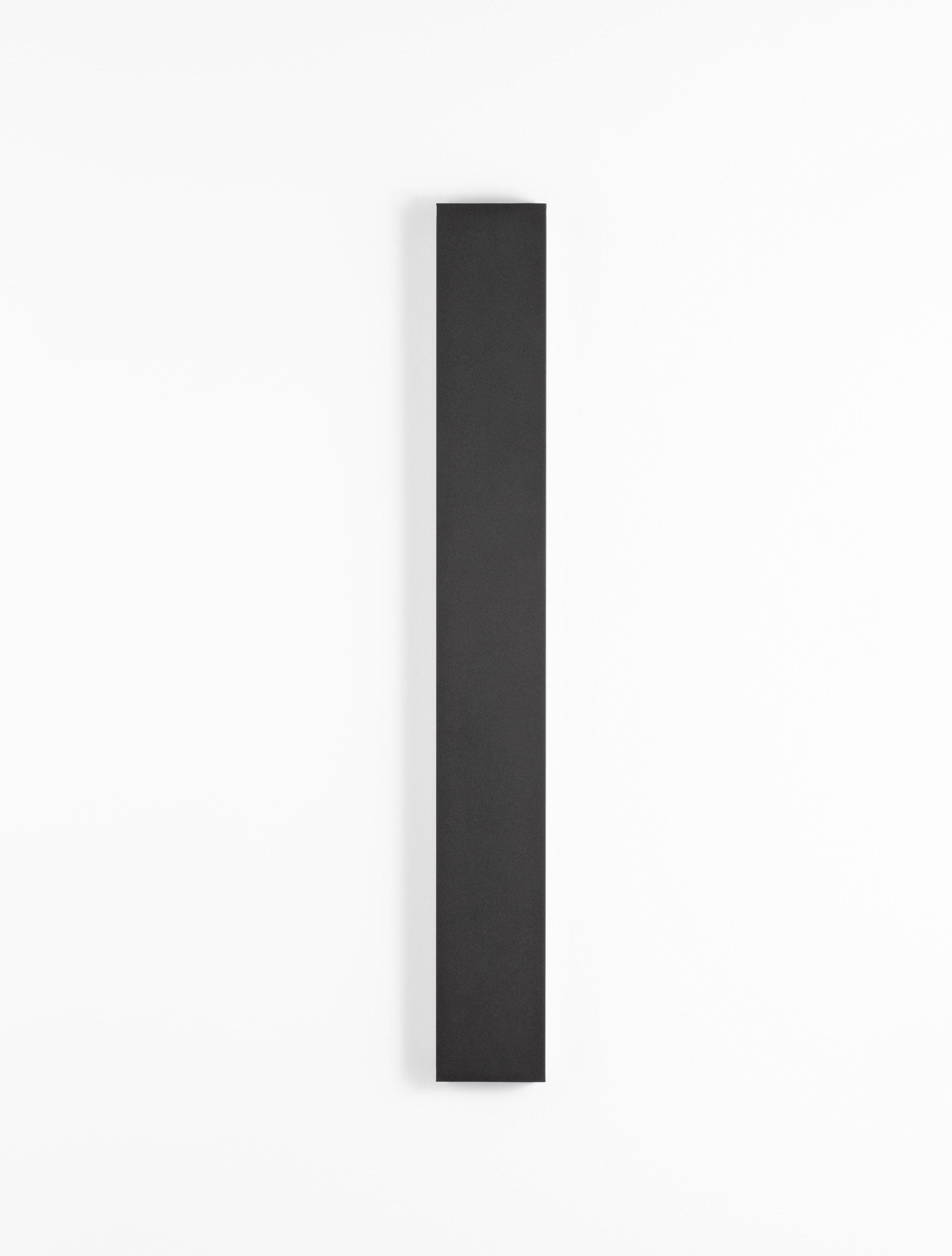 NOVA LUCE LED Wandleuchte SELINE Schwarz Aluminium