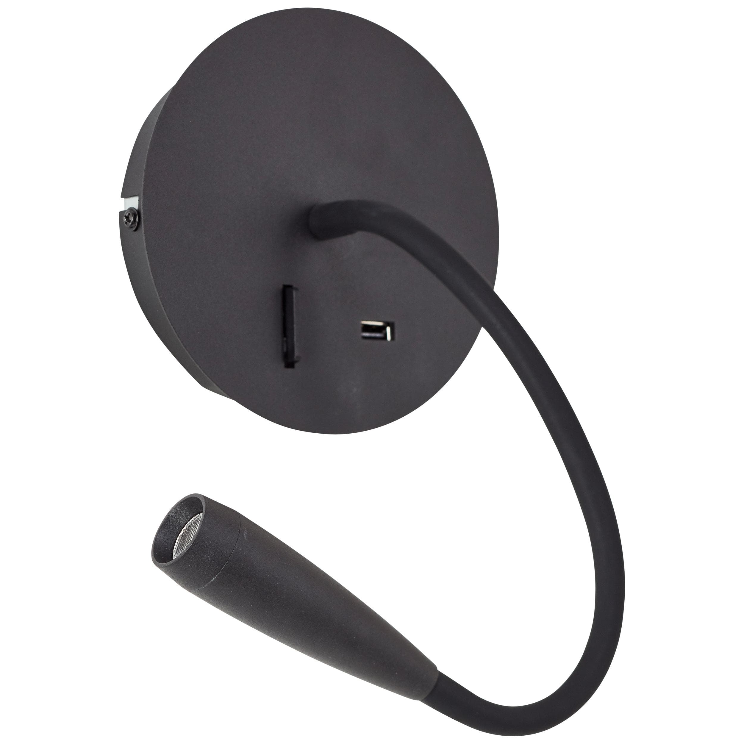 BRILLIANT LED Wandstrahler Jutta Beige/Schwarz 170 Lumen