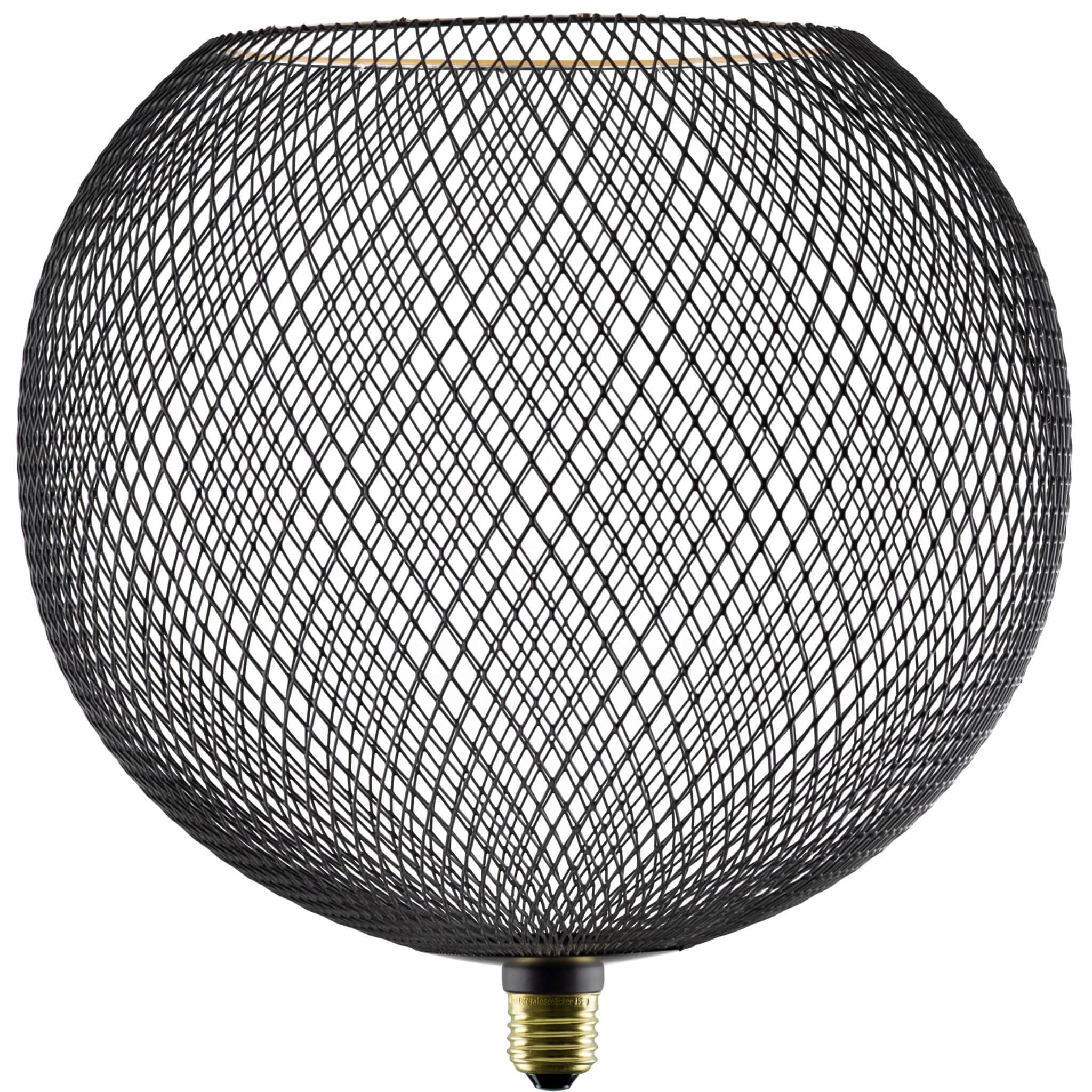 SEGULA LED Floating Cage Schwarz Dimmbar