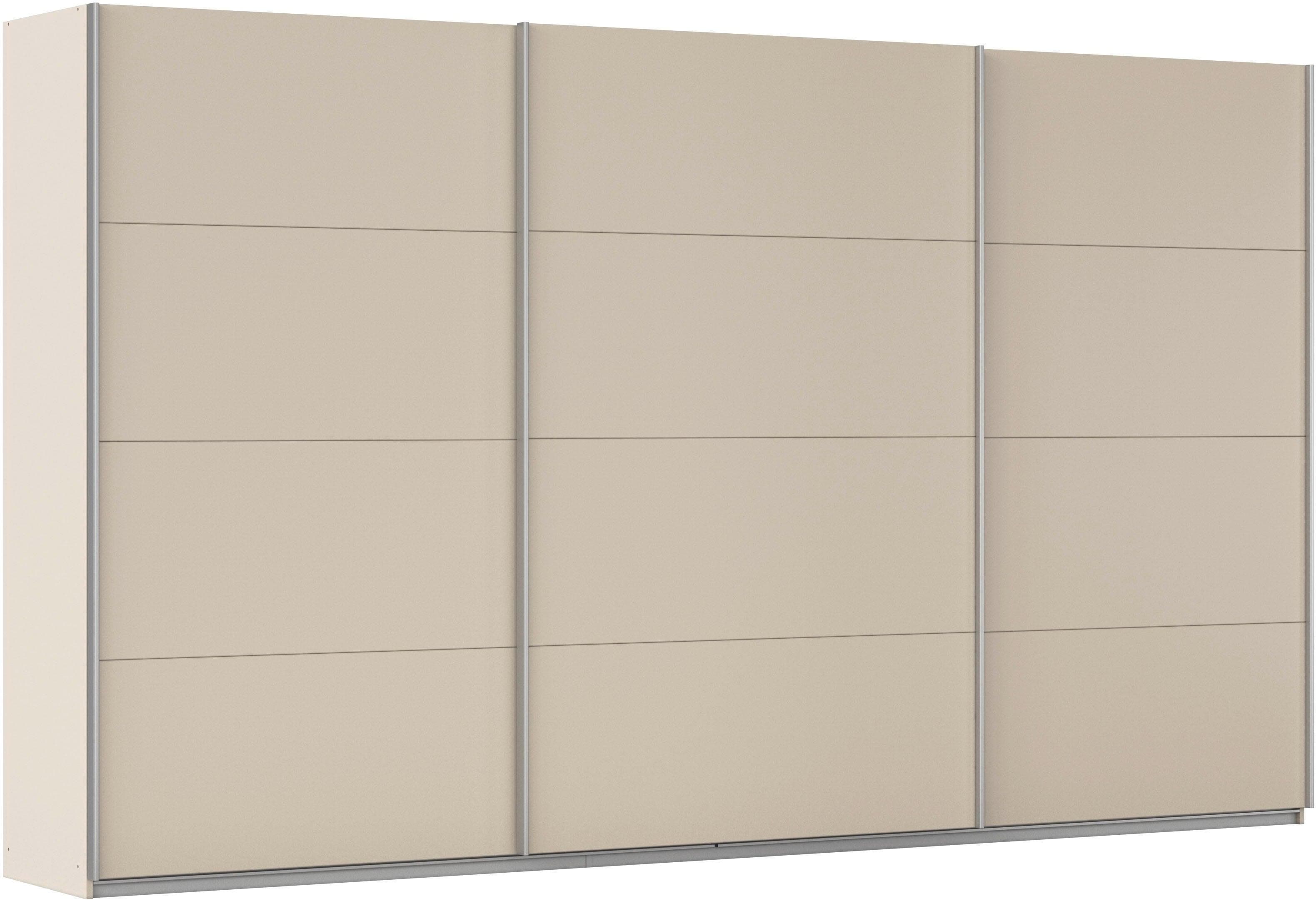 Rauch Schwebetürenschrank KOLUNA Beige Premium Inneneinteilung