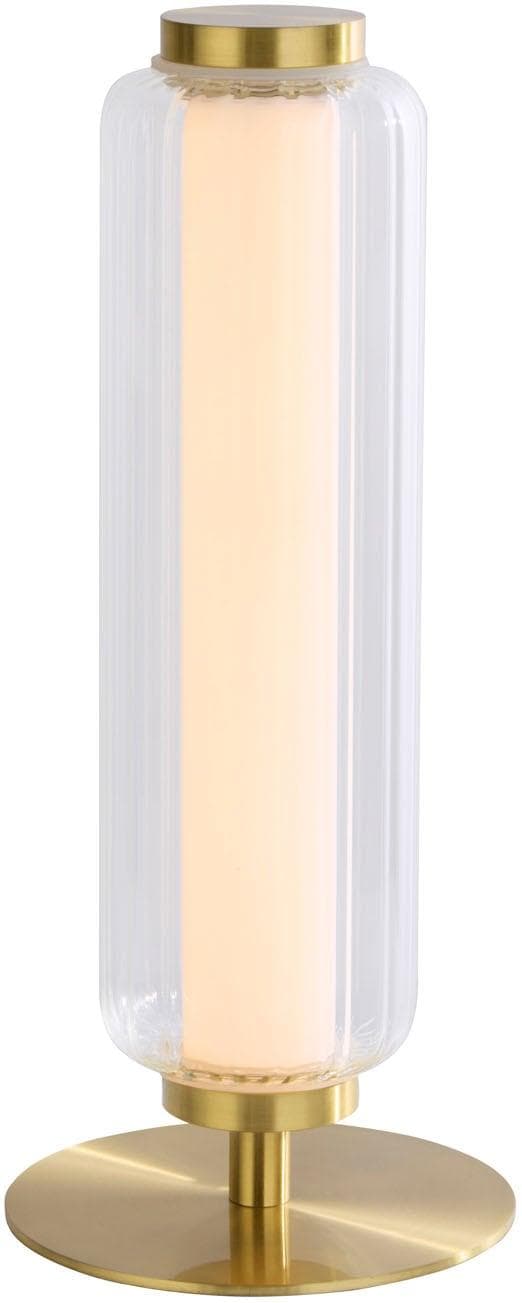 LED-Tischleuchte Mod Messingfarben 3-step-Dimmbar Stahl
