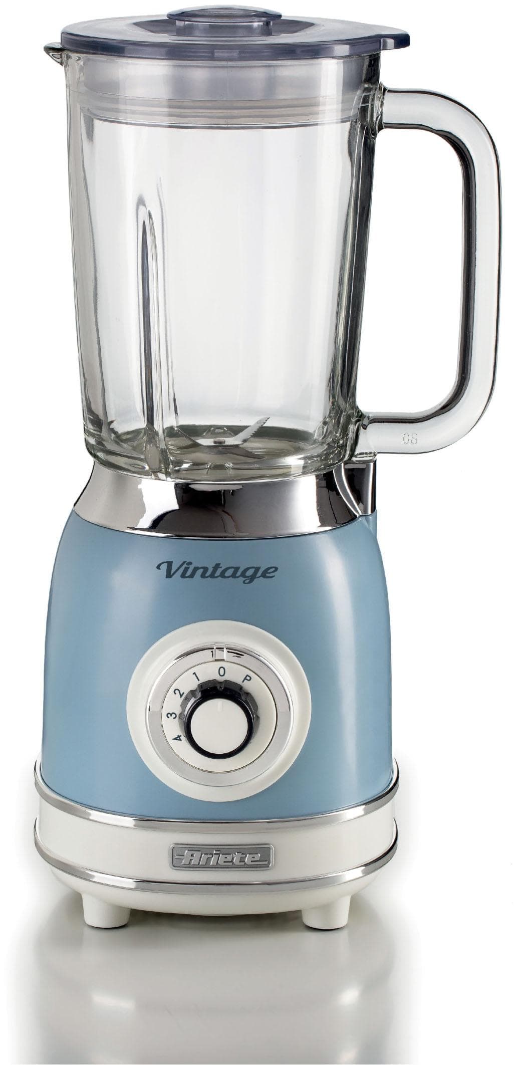 Ariete Standmixer Vintage blue 1.000 Watt 1,5 Liter