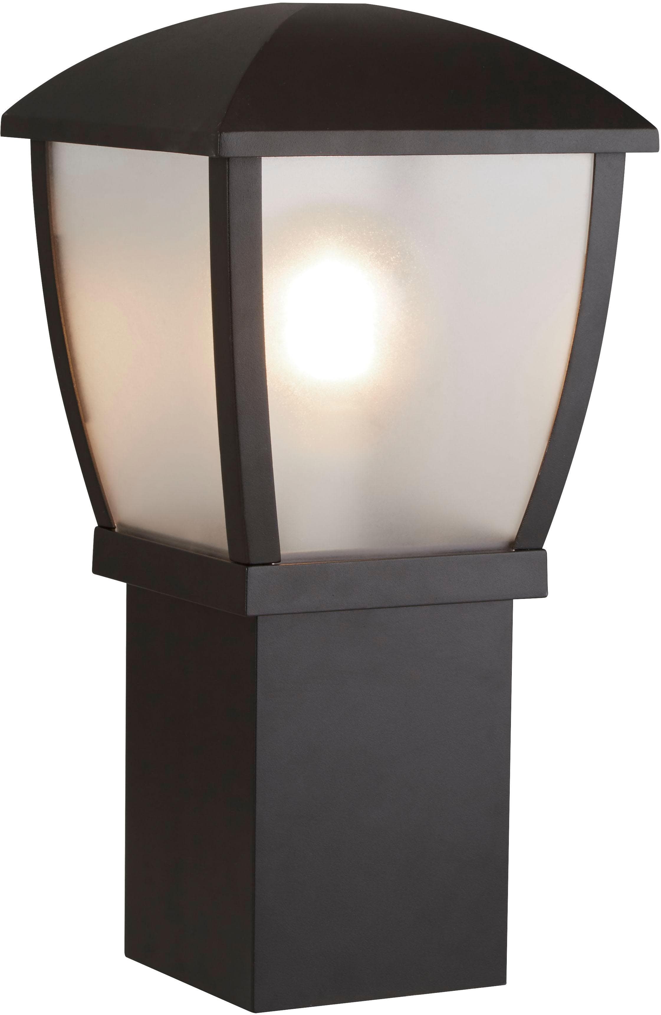 Searchlight Sockelleuchte Seattle IP44 Schwarz