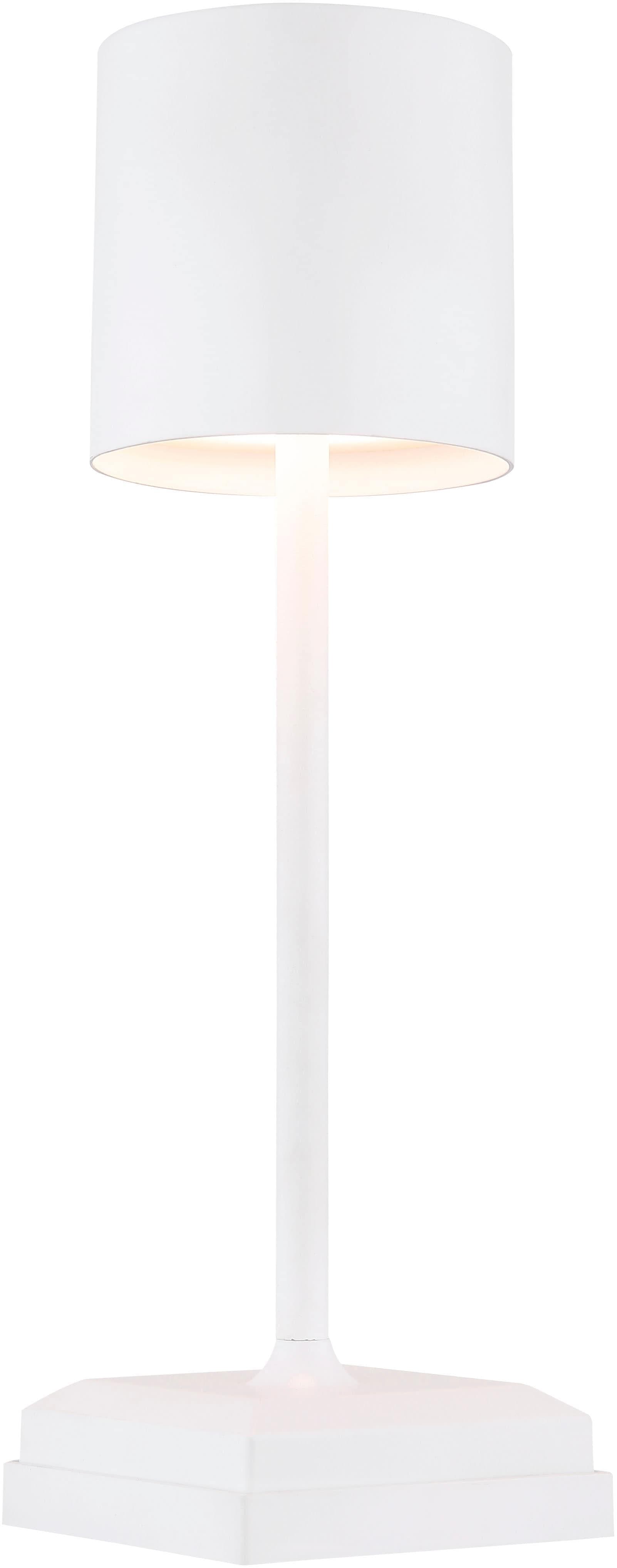 Tischleuchte DIXON Weiß Touchdimmer GLOBO Lighting