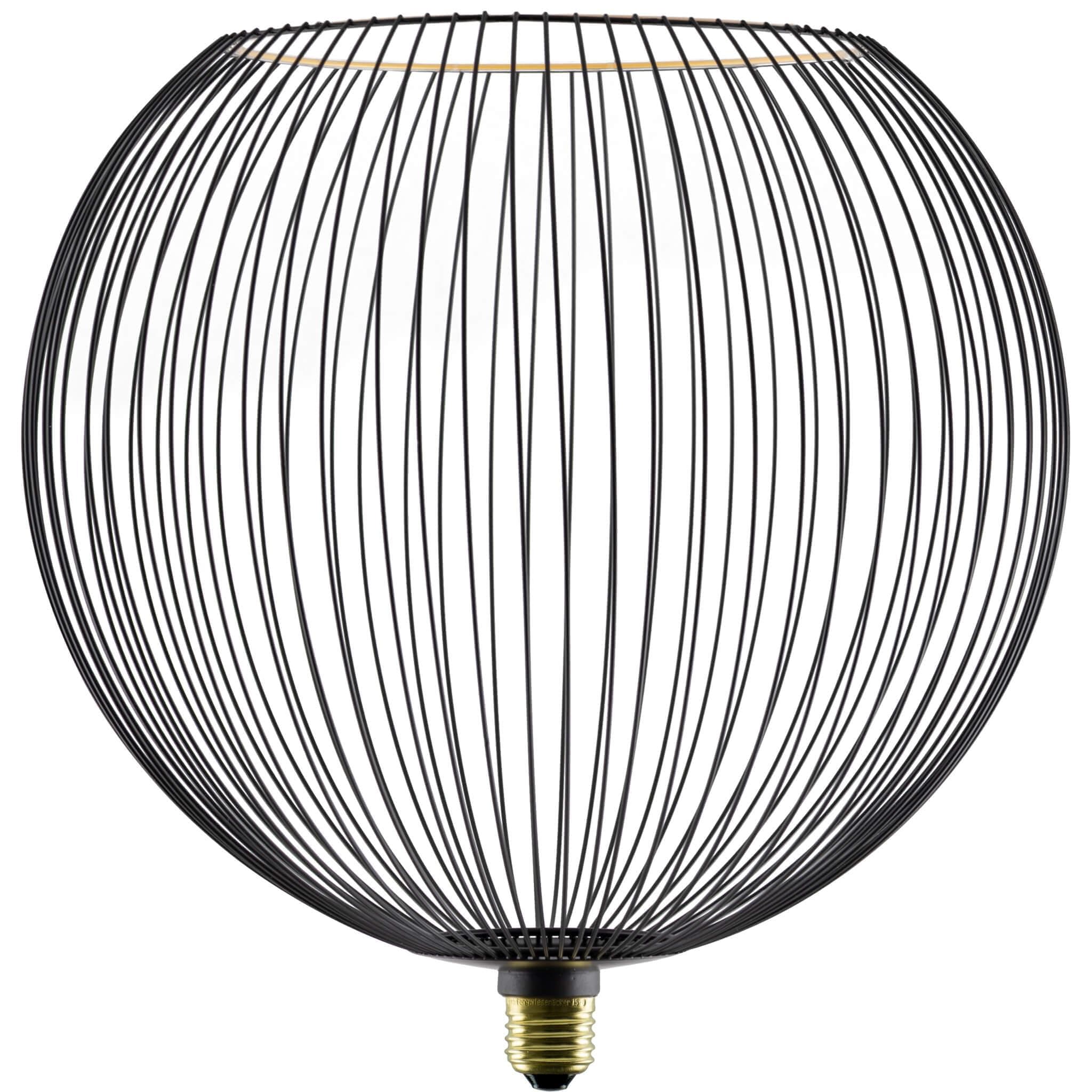 Segula LED Floating Filo Schwarz 6W 2.200K Dimmbar