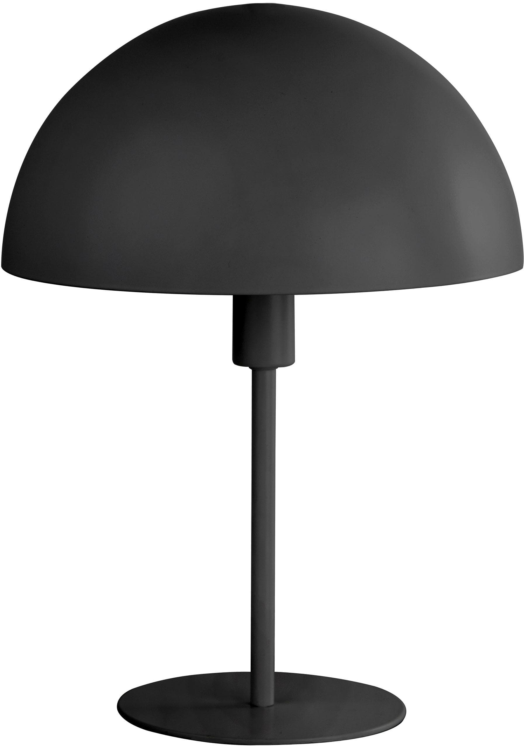 NOWA Tischleuchte MEIKE Schwarz Metall E27