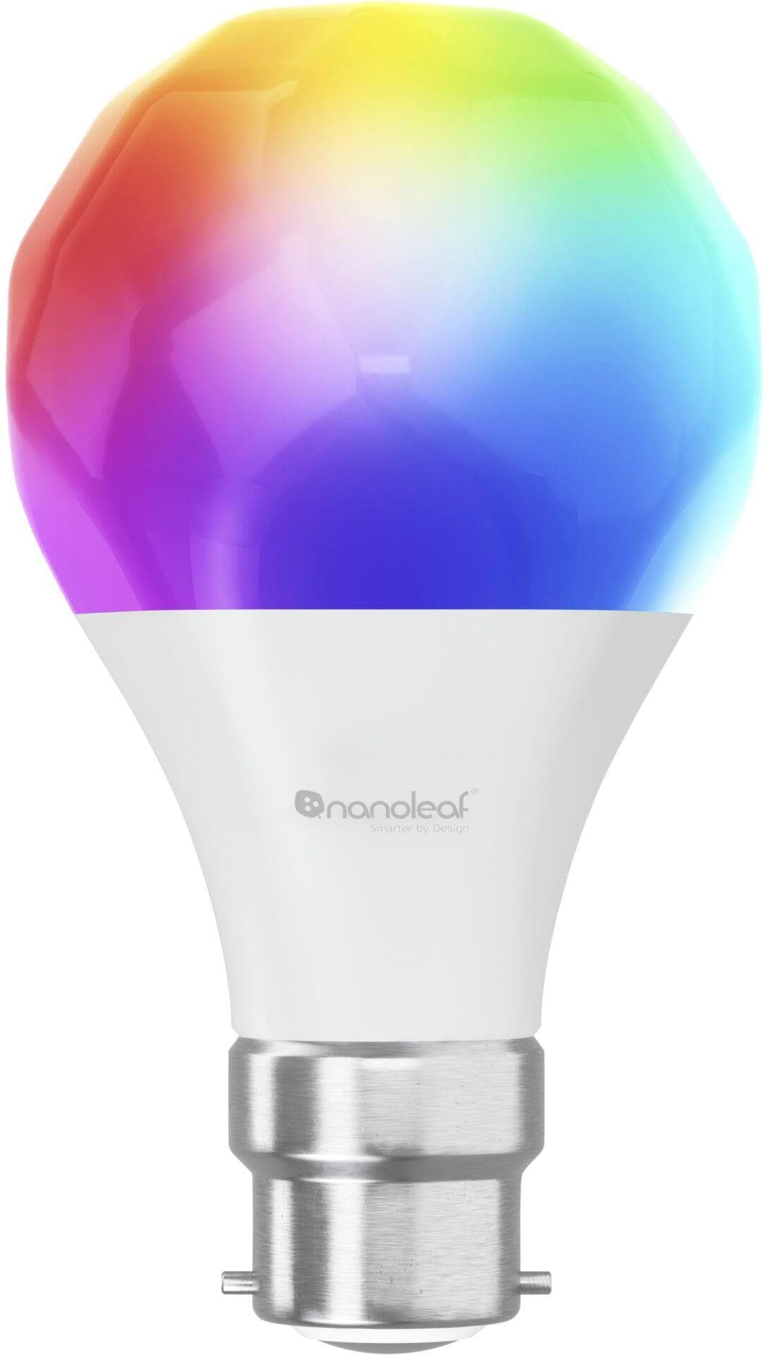Nanoleaf Essentials Matter Smart Bulb B22