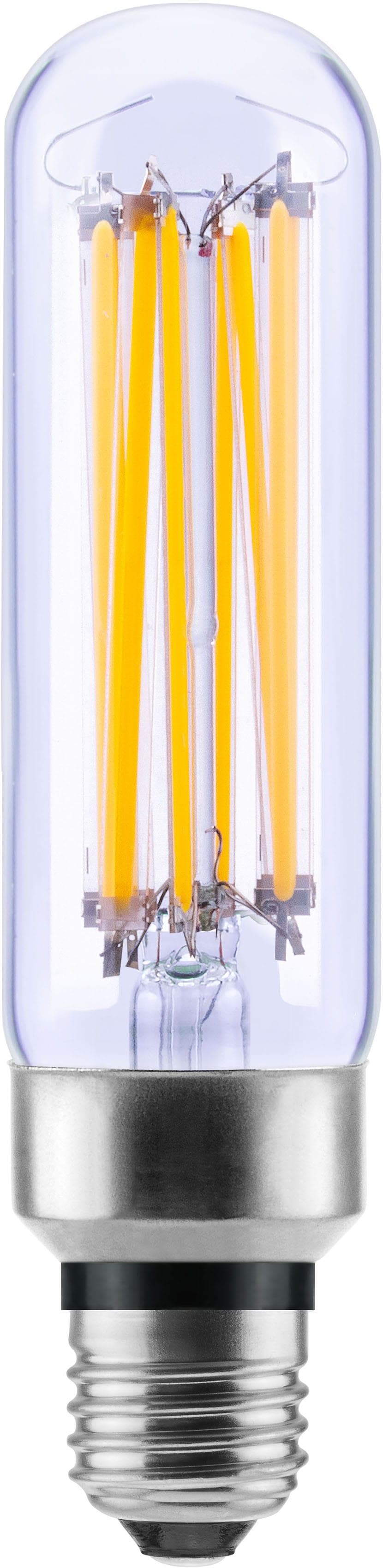 SEGULA LED Tube High Power 14W E27 dimmbar warmweiß transparent
