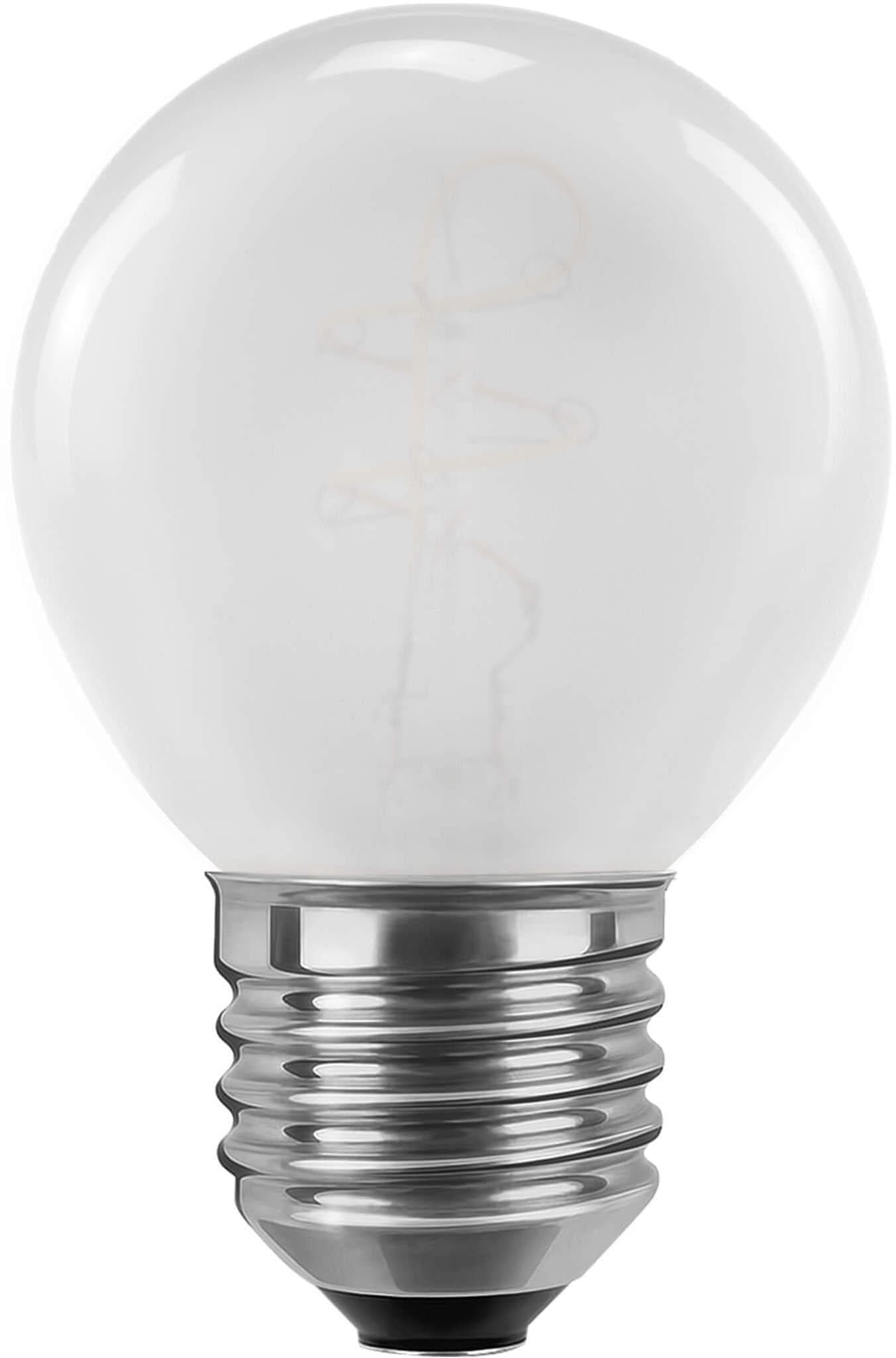 SEGULA LED-Filament Leuchtmittel E27 matt warmweiß dimmbar