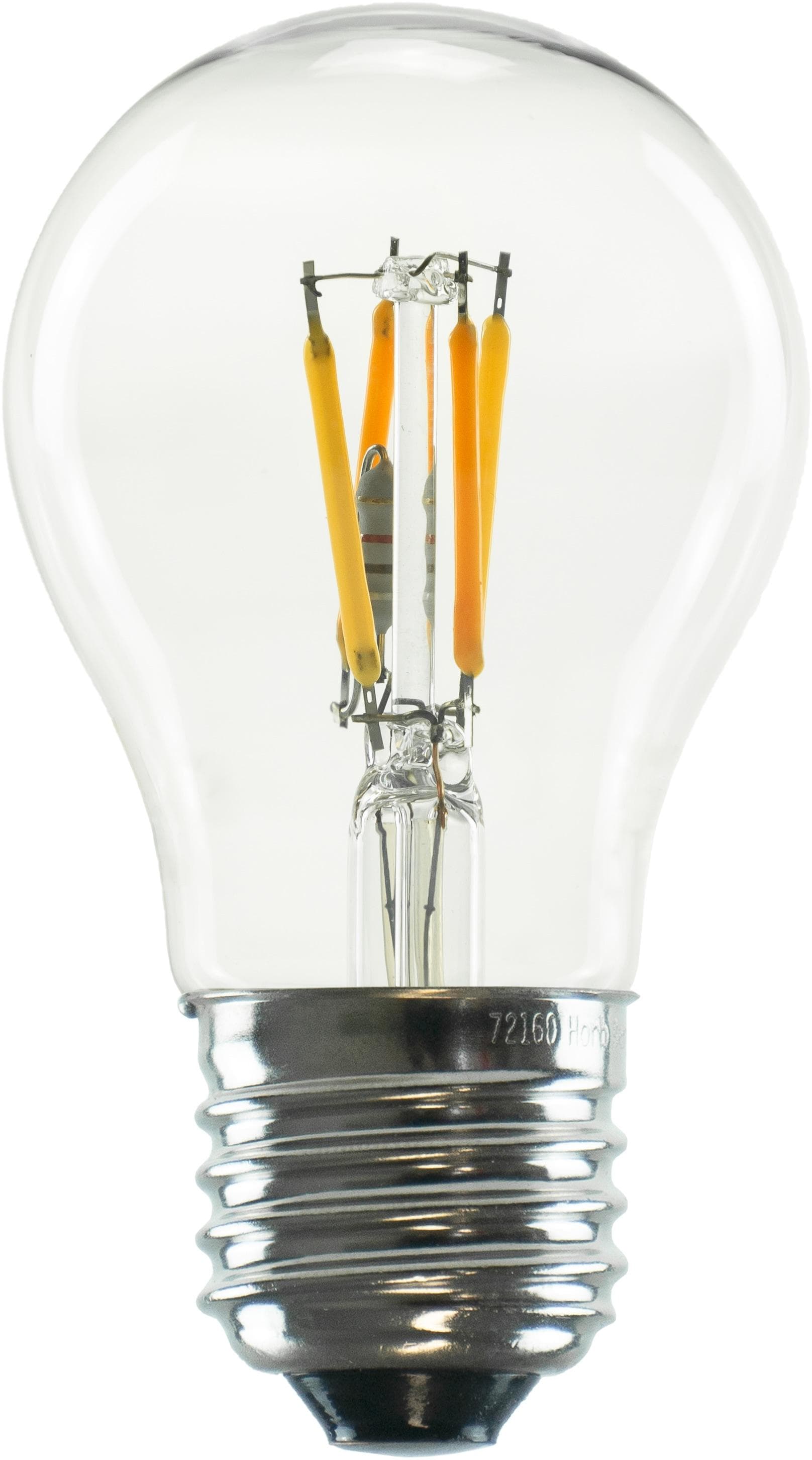 SEGULA LED-Leuchtmittel Ambient Line E27 Retro Dimmbar Transparent