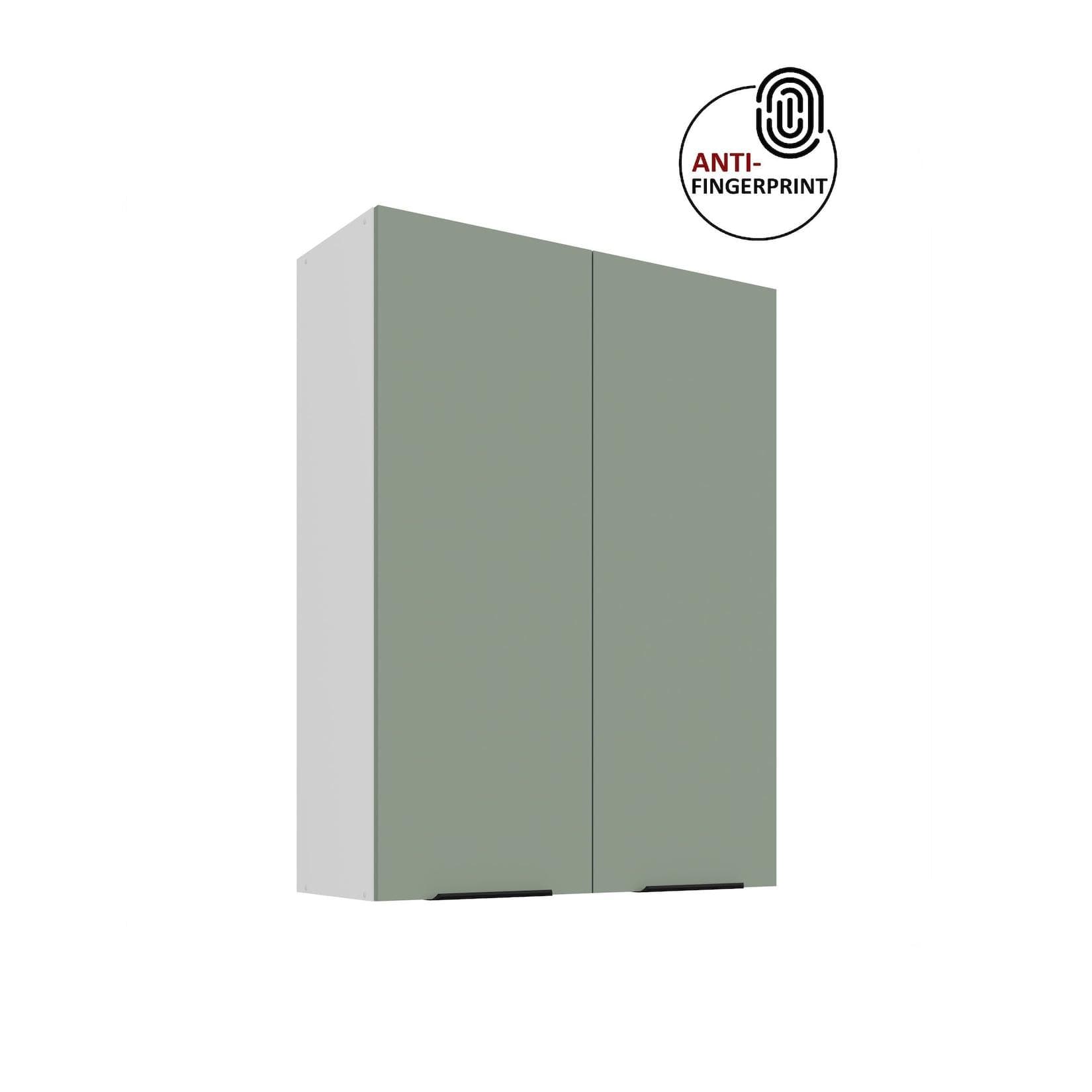 Küchen-Preisbombe Hängeschrank ARIA 90 cm Aquamarin Anti Fingerprint