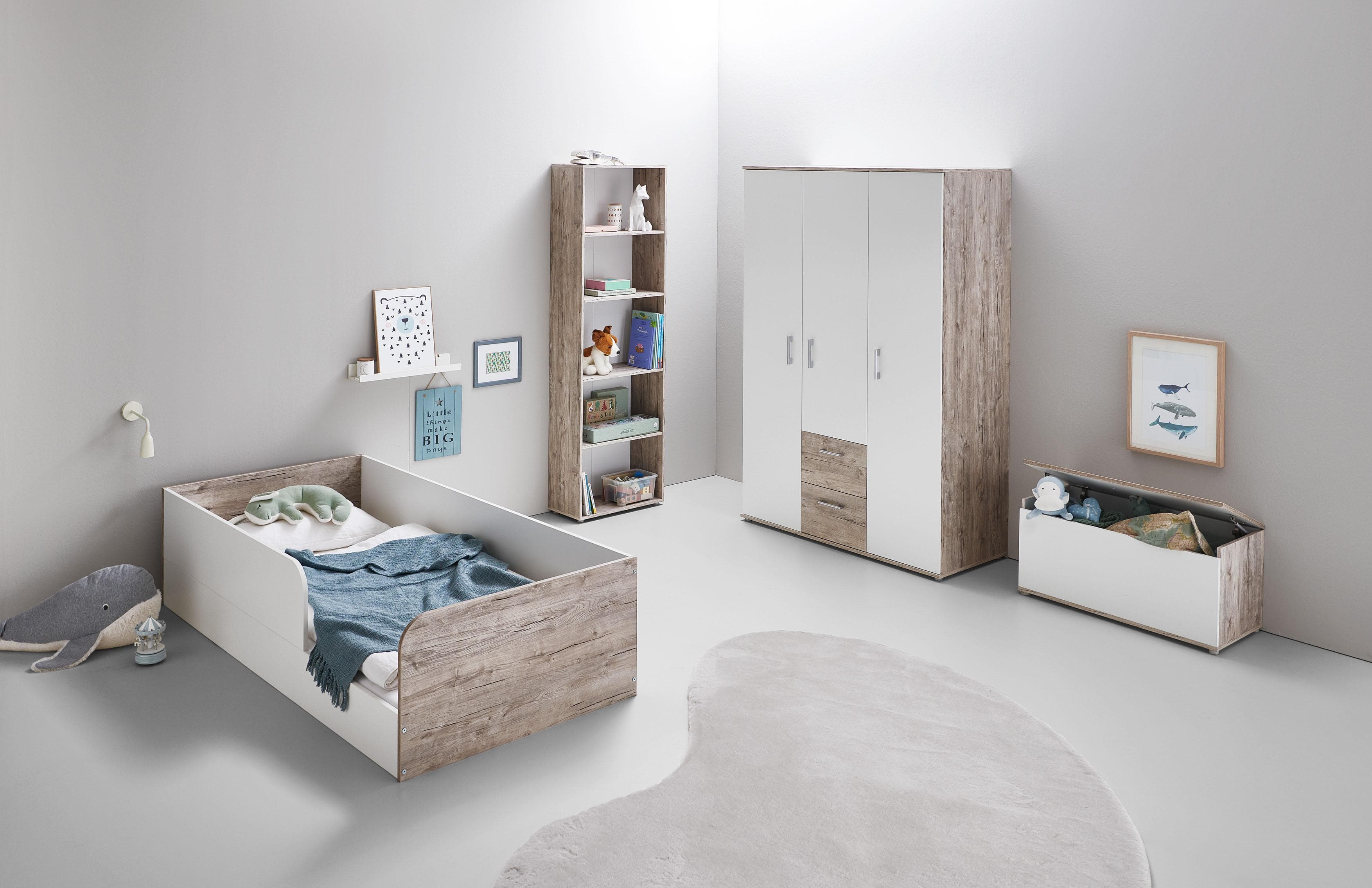Jugendzimmer-Set OTTO HOME Rieke 4-teilig Eiche Sand Nachbildung