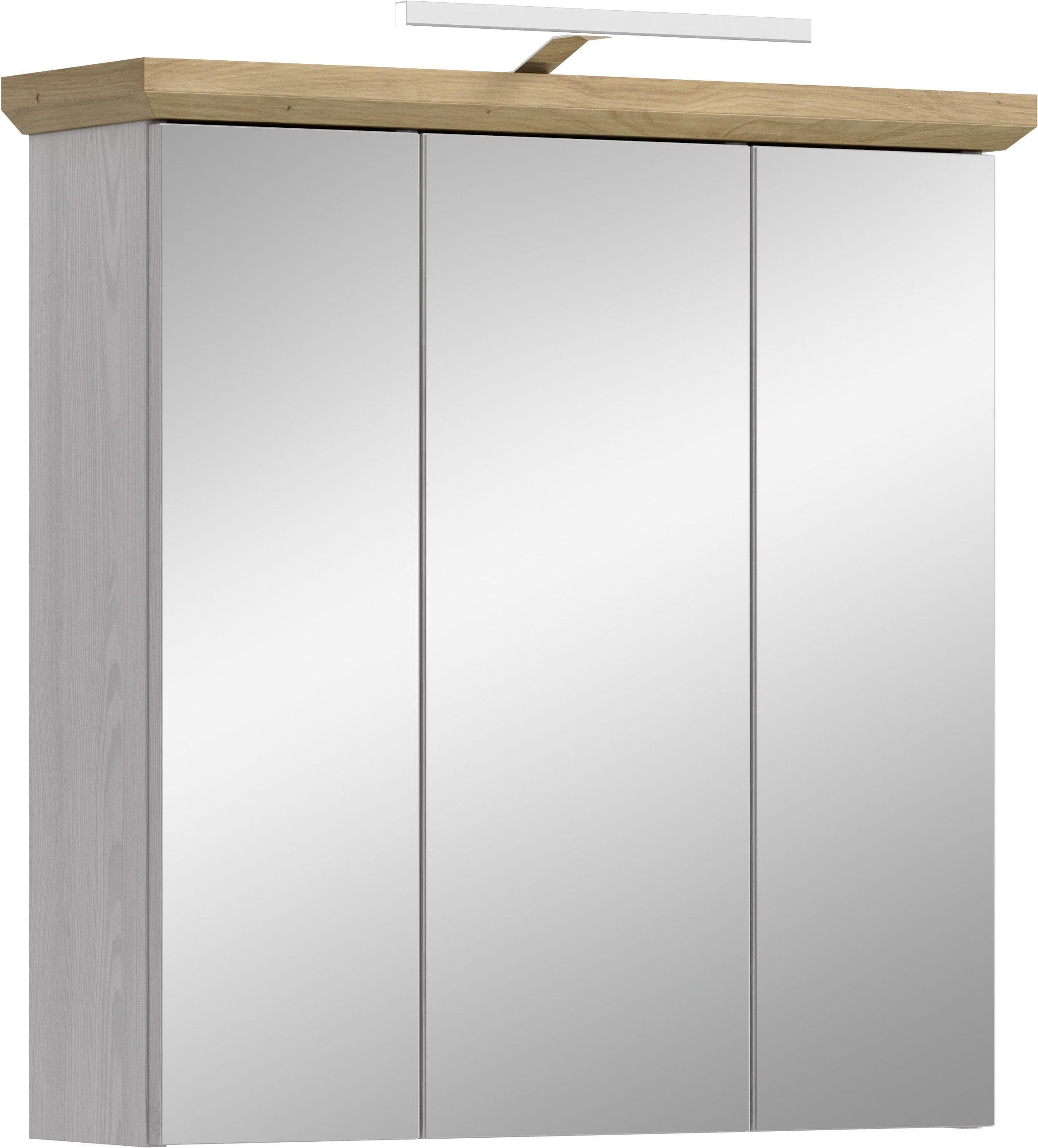 WELLTIME Spiegelschrank COSENZA mit LED-Beleuchtung