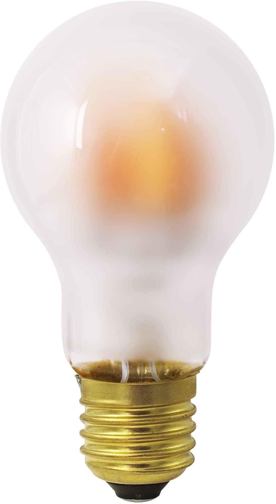 LED-Leuchtmittel Matt 1800K, Glas, Deko
