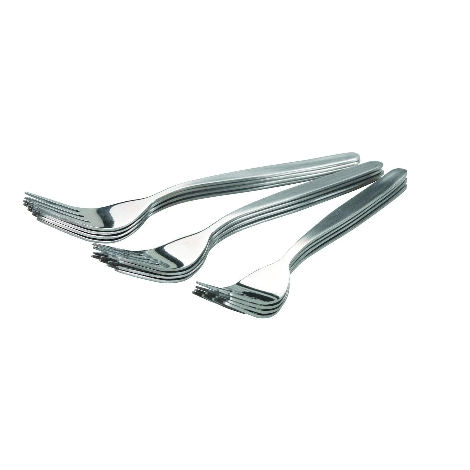 Mäser Menügabel Edelstahl Serie 200 Silber