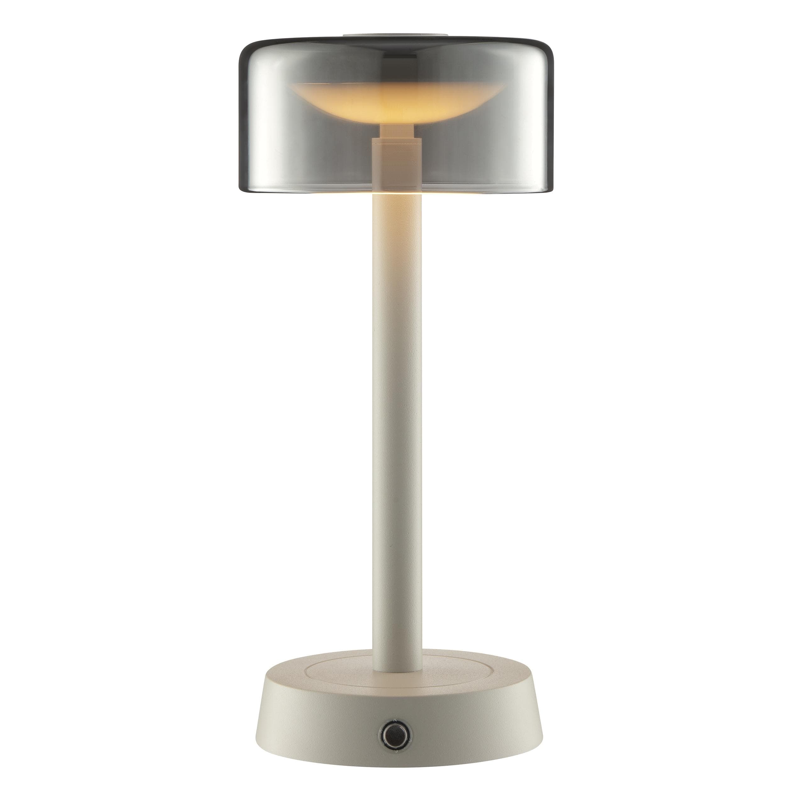 BRILLIANT LED Tischleuchte Razor Beige Dimmbar