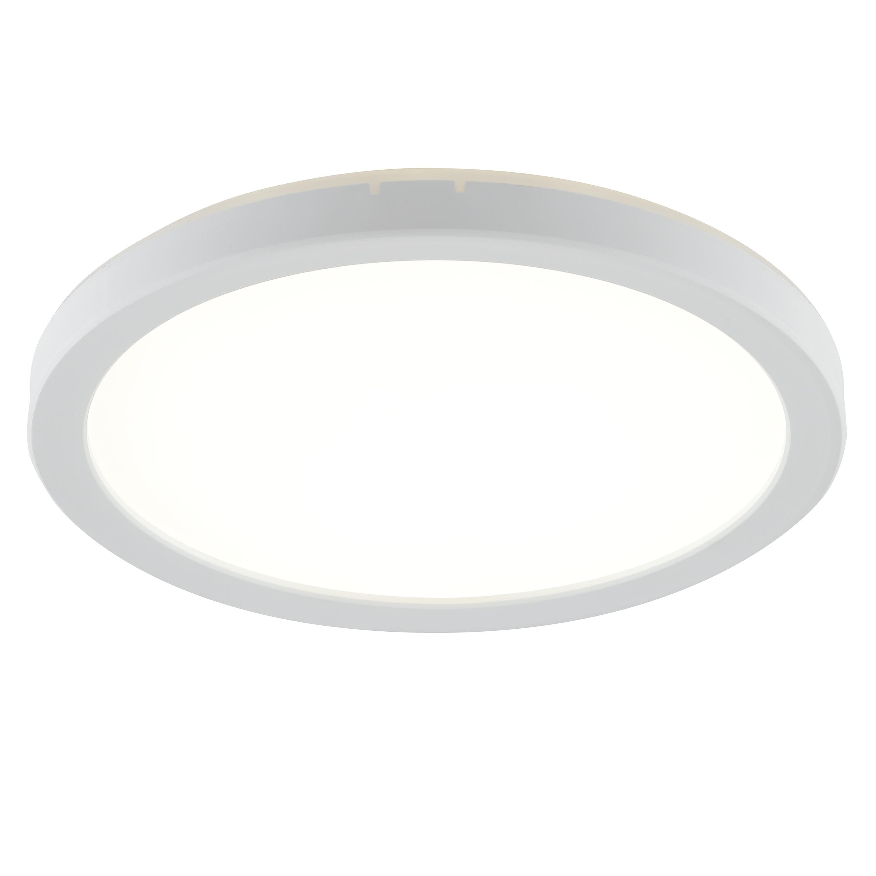 HANSEATIC LED Panel DLP220A Deckenleuchte Weiß Kaltweiß