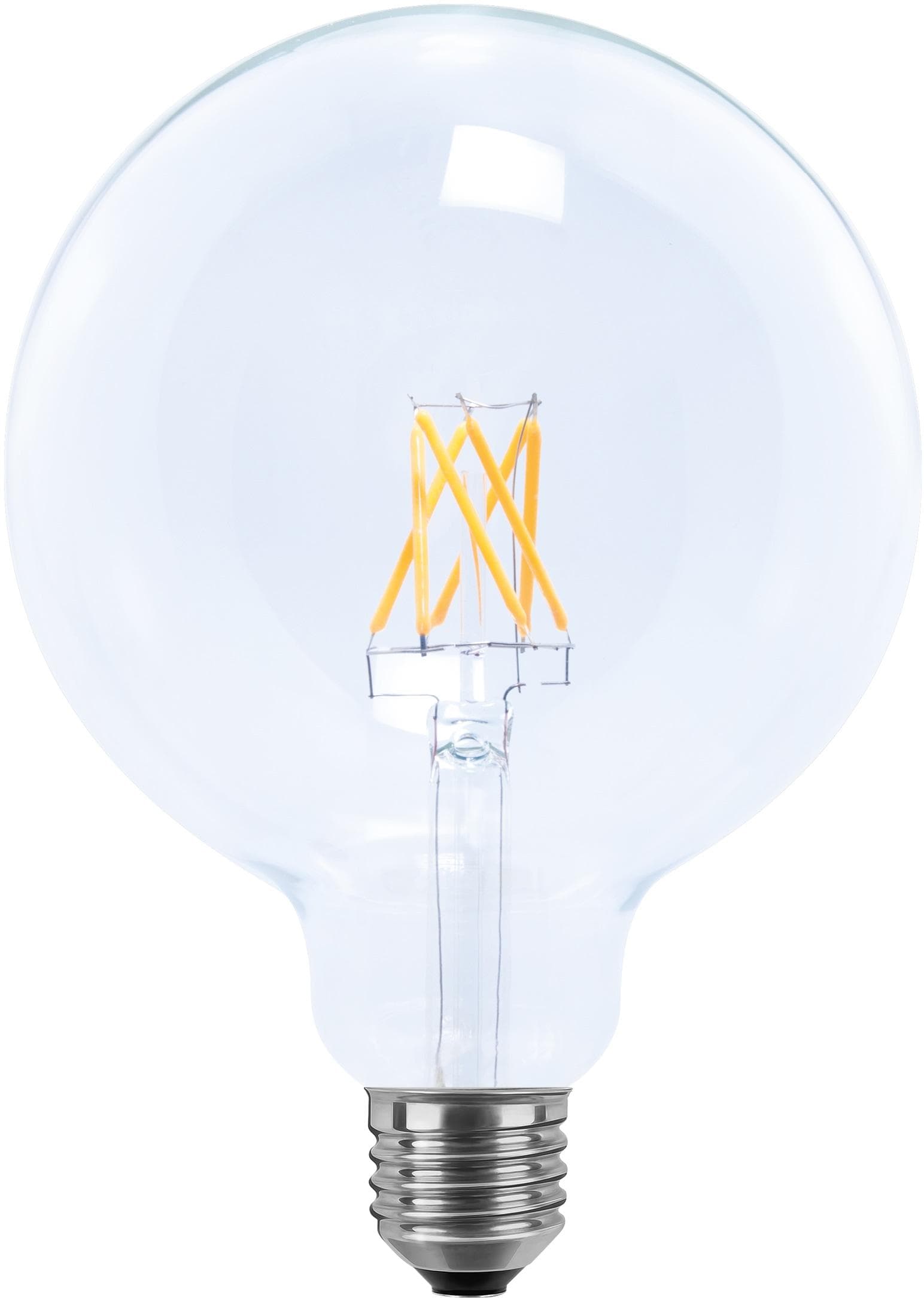Segula Vintage LED-Globe G125 E27 6,5W klar dim