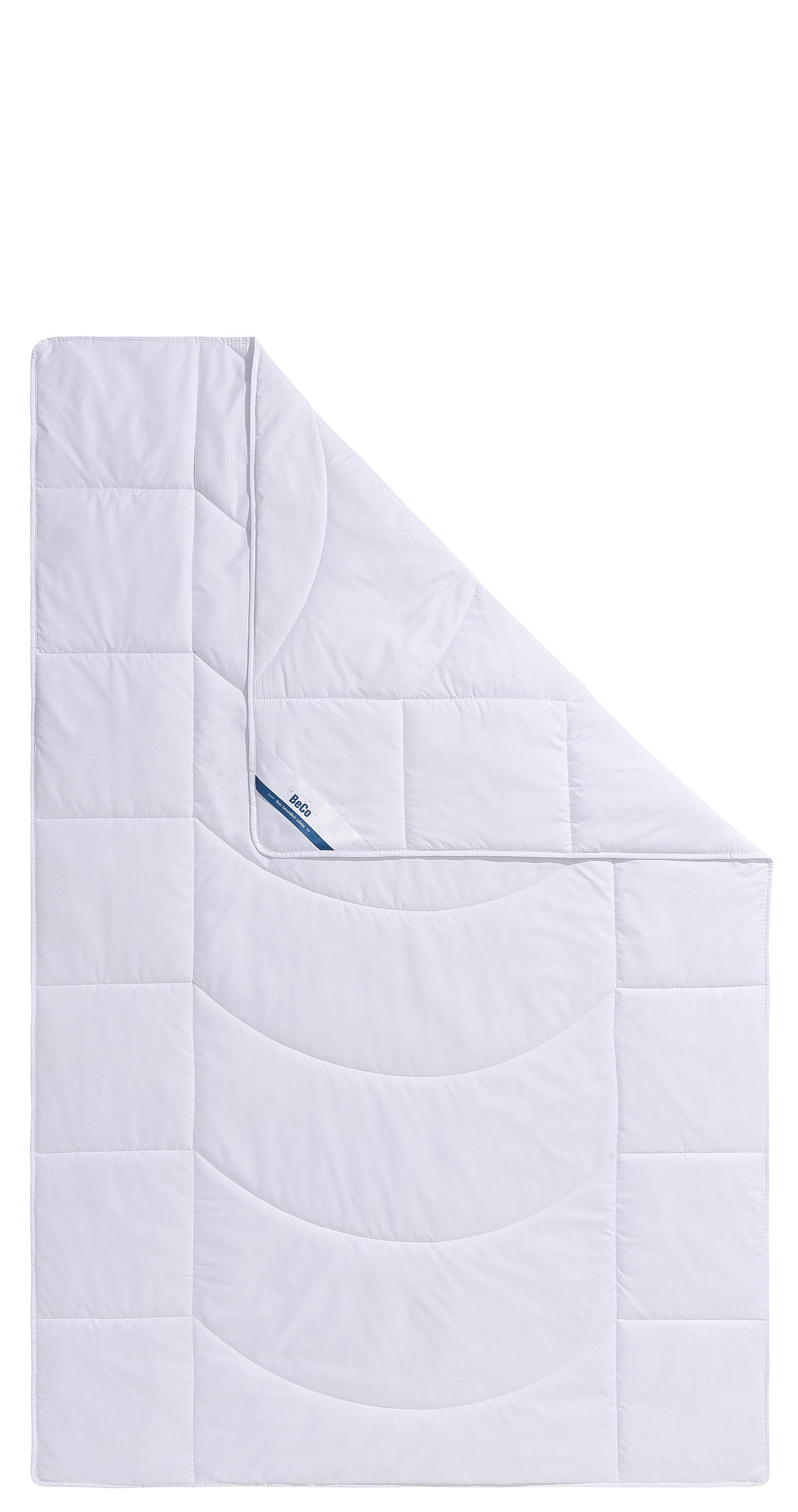 Beco Medibett Bettdecke 135x200 cm Polyester/Microfaser/ Baumwolle Weiß