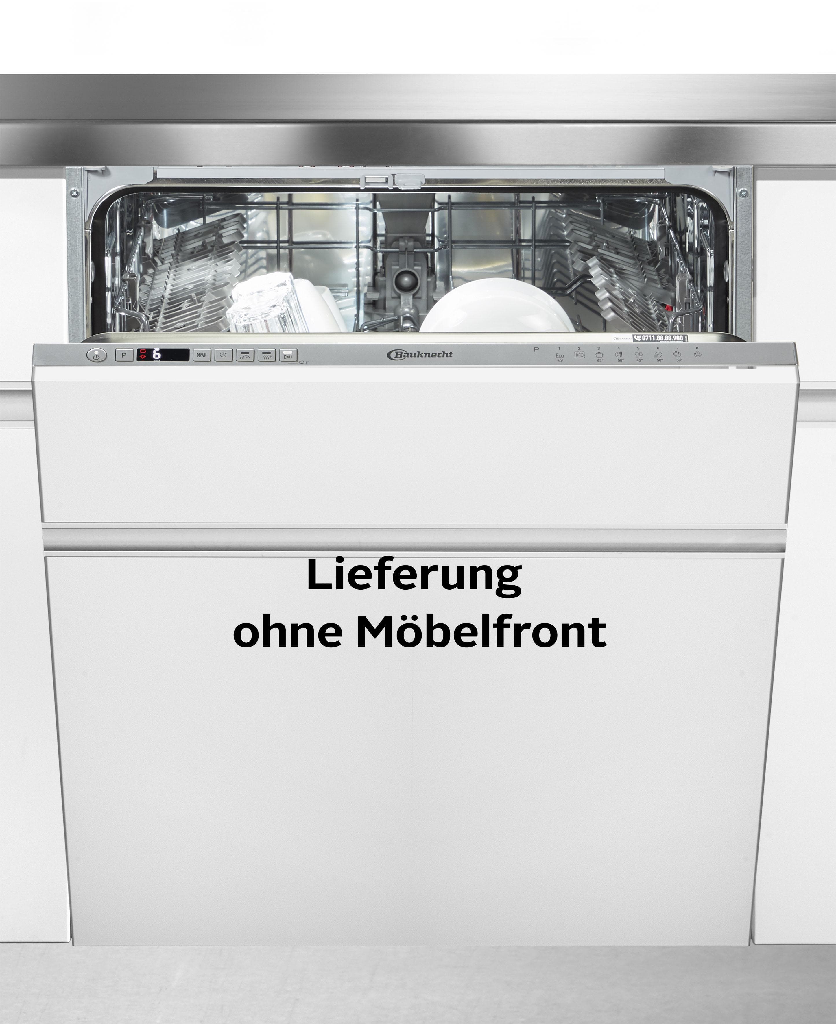 Bauknecht vollintegrierbarer Geschirrspüler OBIC ECOSTAR 5320 silber