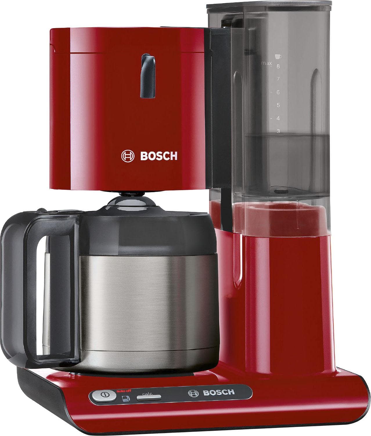 Bosch Filterkaffeemaschine Styline TKA8A053 mit Thermokanne