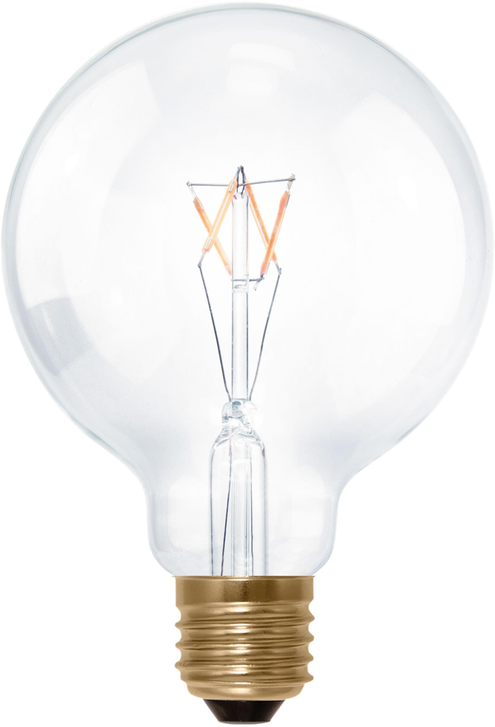 SEGULA LED Globe 95 Klar Dimmbar E27 Warmweiß