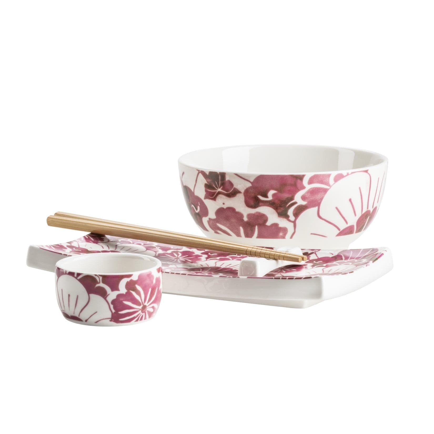 Mäser Asia-Set Porzellan Tokio Nights