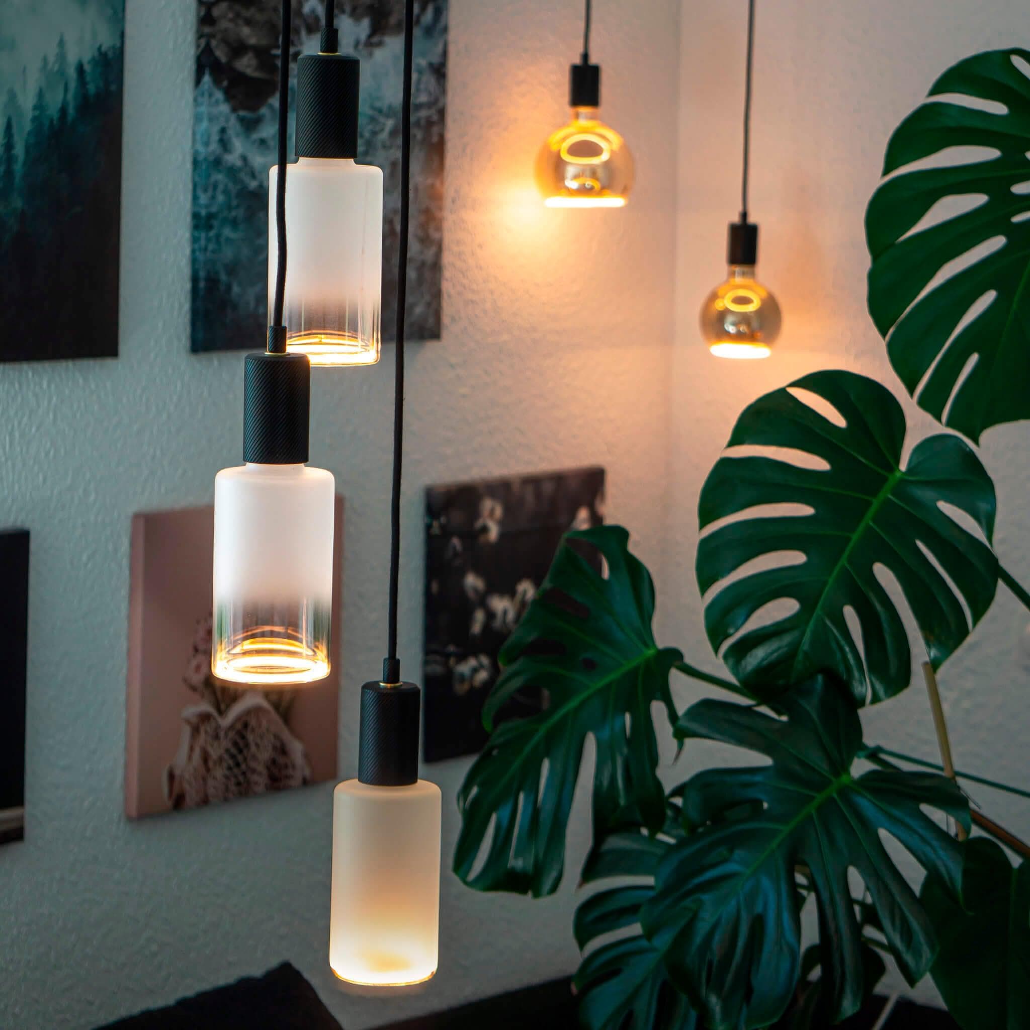 Segula LED-Leuchtmittel Floating Cylinder E27 4,5 W 922 dim