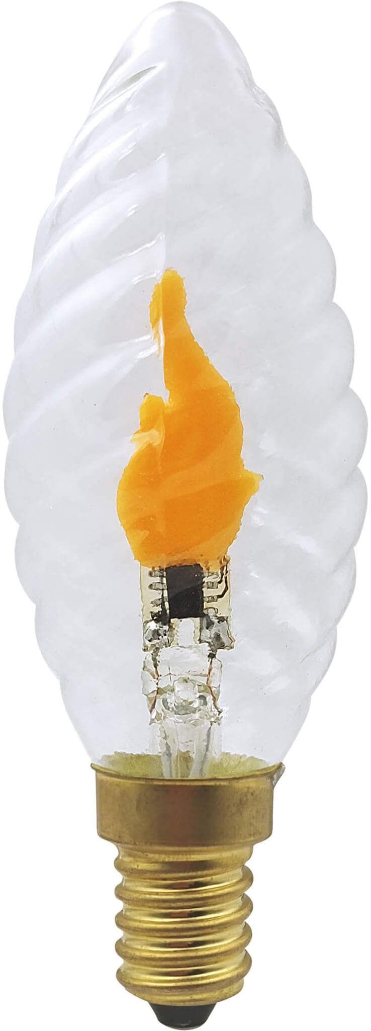 Segula LED Kerzenlampe Fire Flame Line 1800K