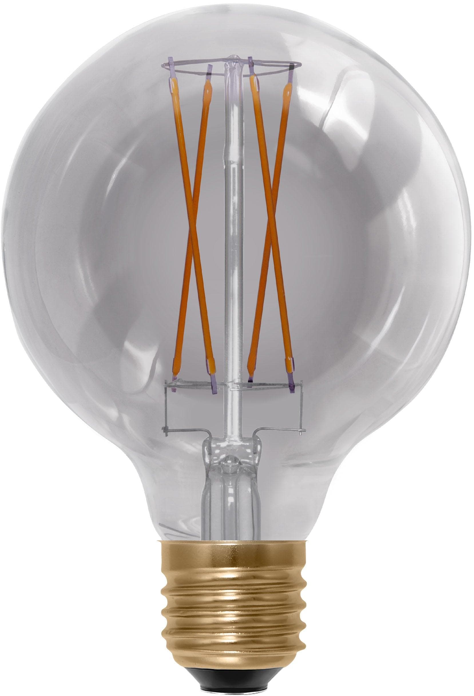SEGULA LED Globe 95 Leuchtmittel E27 Dimmbar Rauchgrau