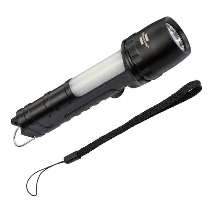 LuxPremium LED-Taschenlampe THL 300, IP54, 360+240lm, Brennenstuhl
