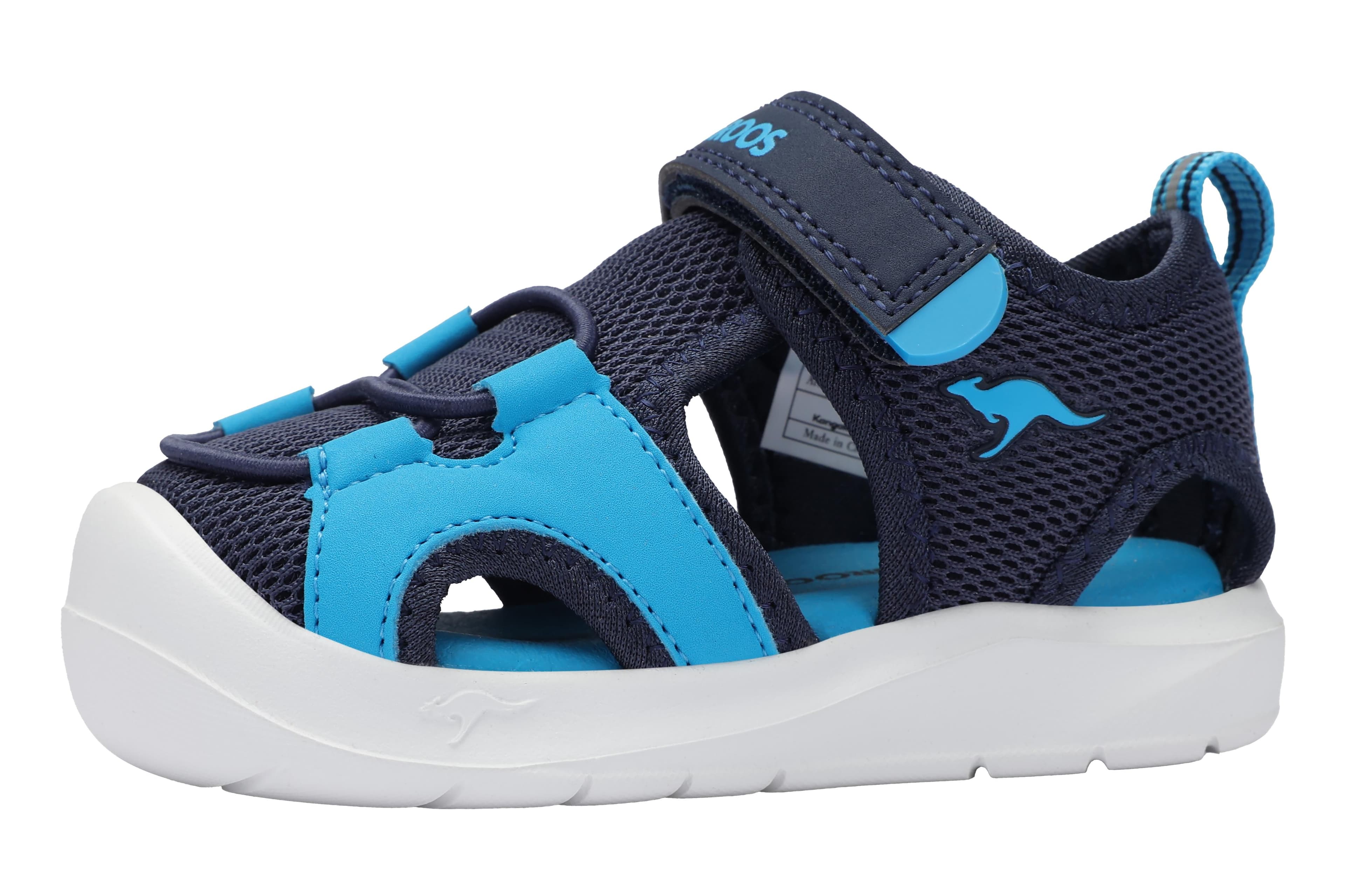 KANGAROOS K-TOE AMARI EV Sandale Mädchen Gr. 22 dk navy/sky