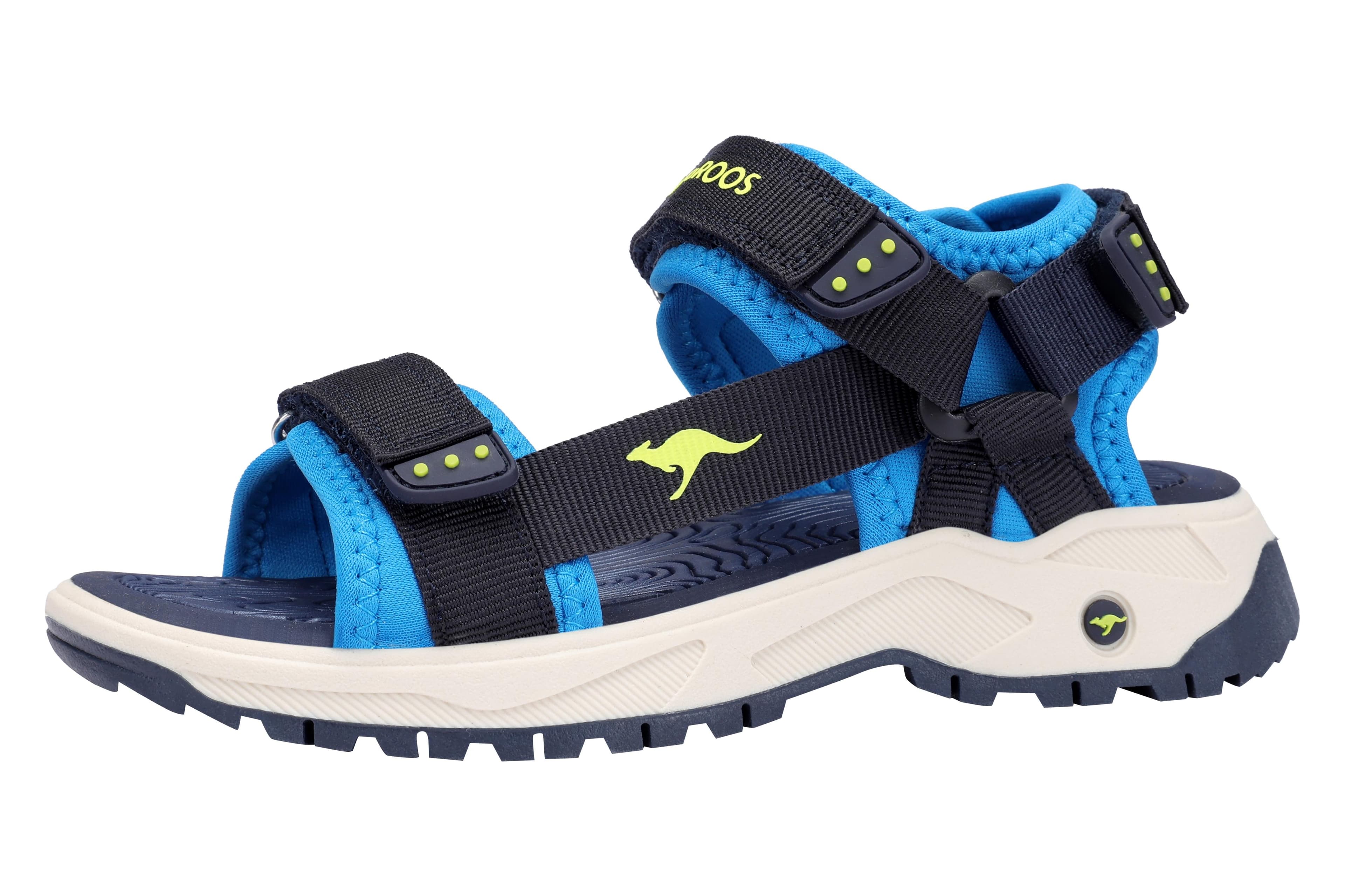 KangaROOS K-AS JAMIE Sandale Mädchen Dunkelblau Synthetik