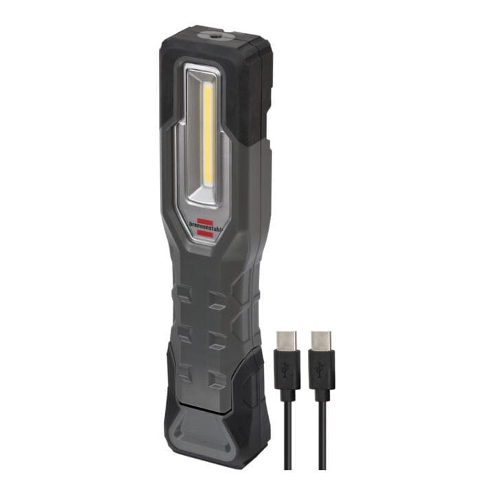 Brennenstuhl LED Akku-Handleuchte HL 1000 A IP54 Schwarz Dimmbar