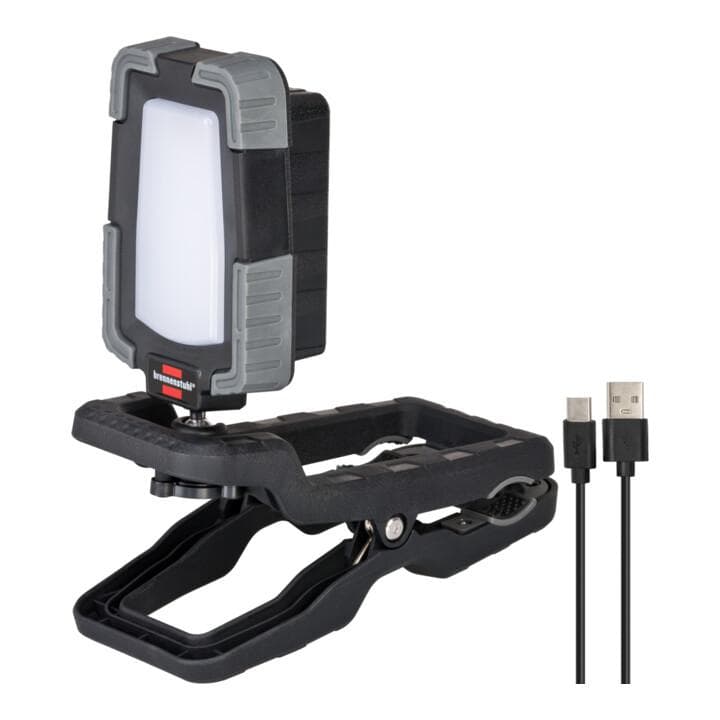 Akku LED Arbeitsleuchte CL 1050 MA Clip 950lm IP65 Brennenstuhl