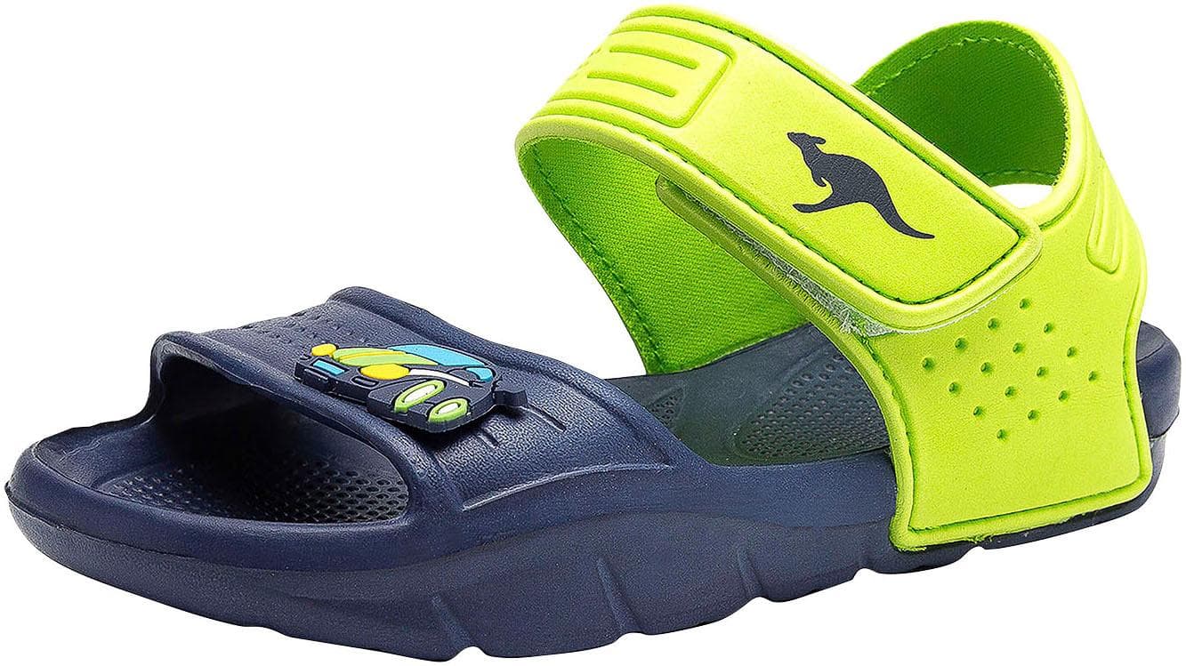KangaROOS KangaSwim II Sandale Mädchen blau-grün Synthetik