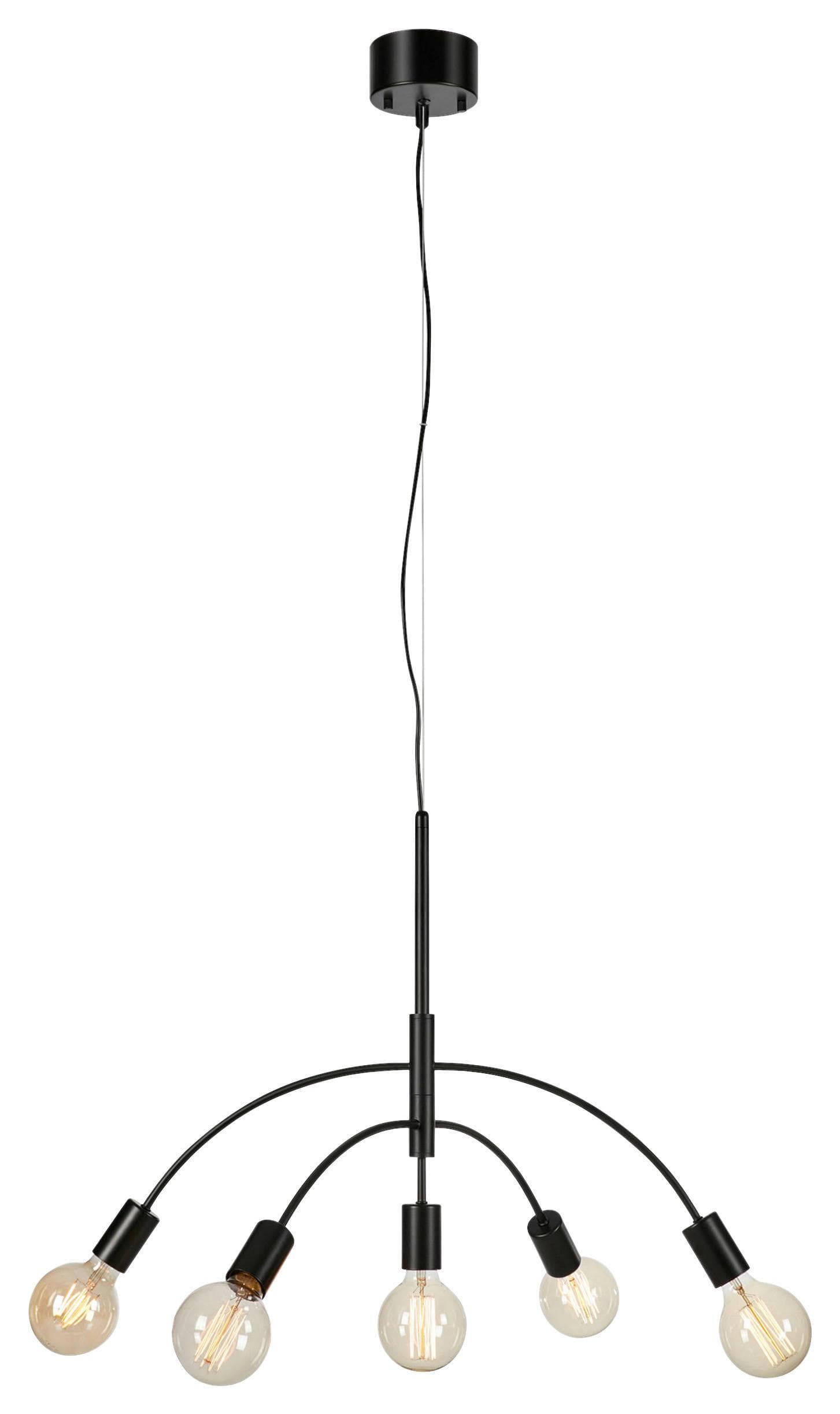 Markslöjd Hängeleuchte Cygnus Pendant Schwarz max. 40 Watt